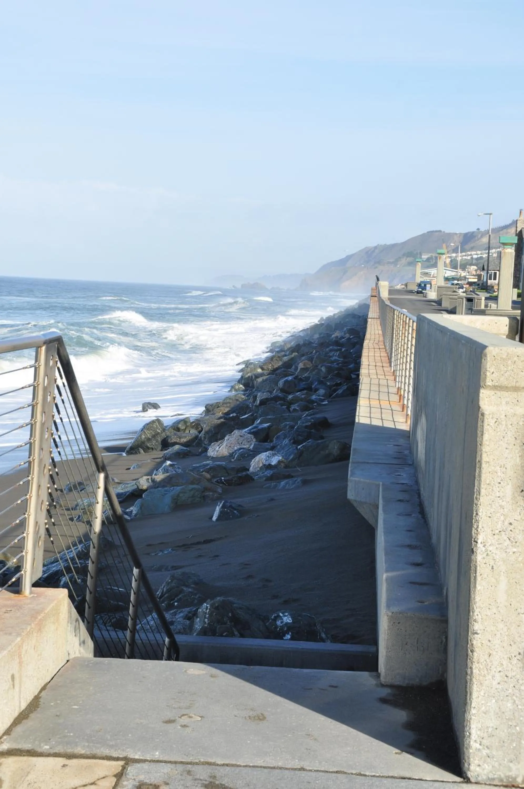 Beach in PACIFIC DRIFT San Francisco Pacifica