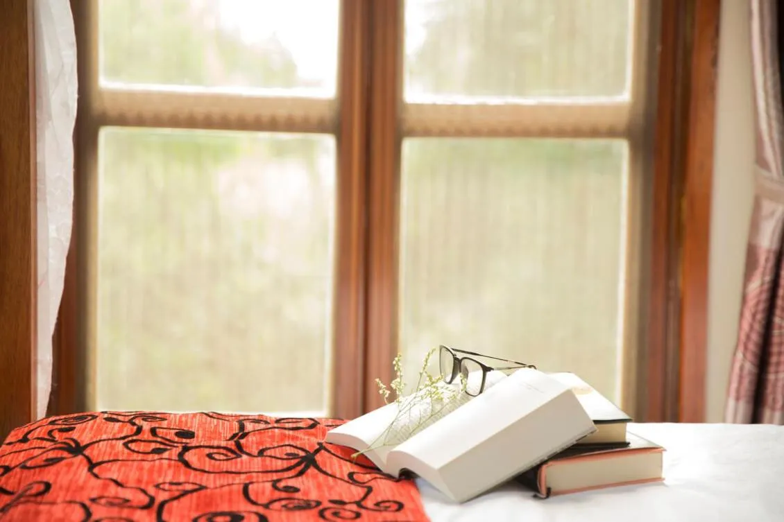 Bed in Phong Nha Lake House Resort