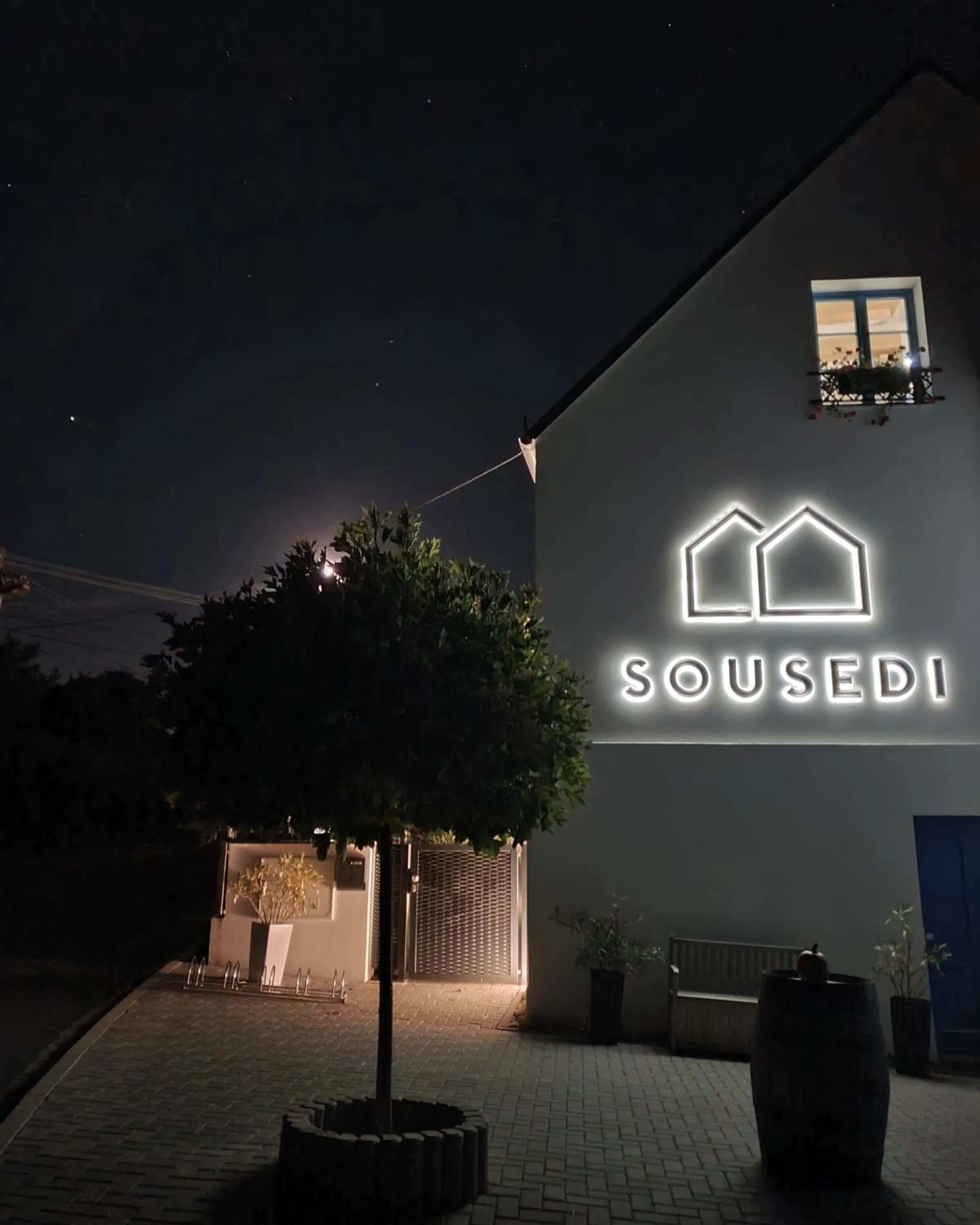 Property logo or sign in Sousedi Pavlov