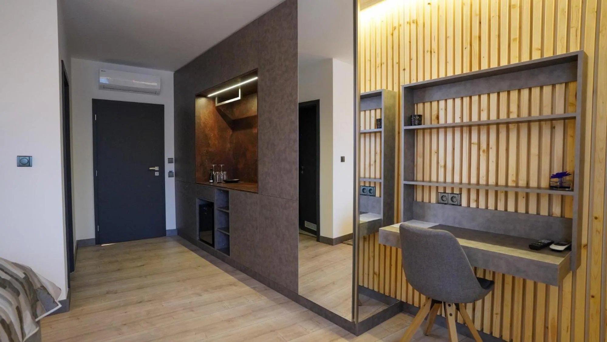 Living room in Sousedi Pavlov