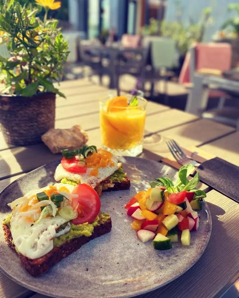 Breakfast in Sousedi Pavlov