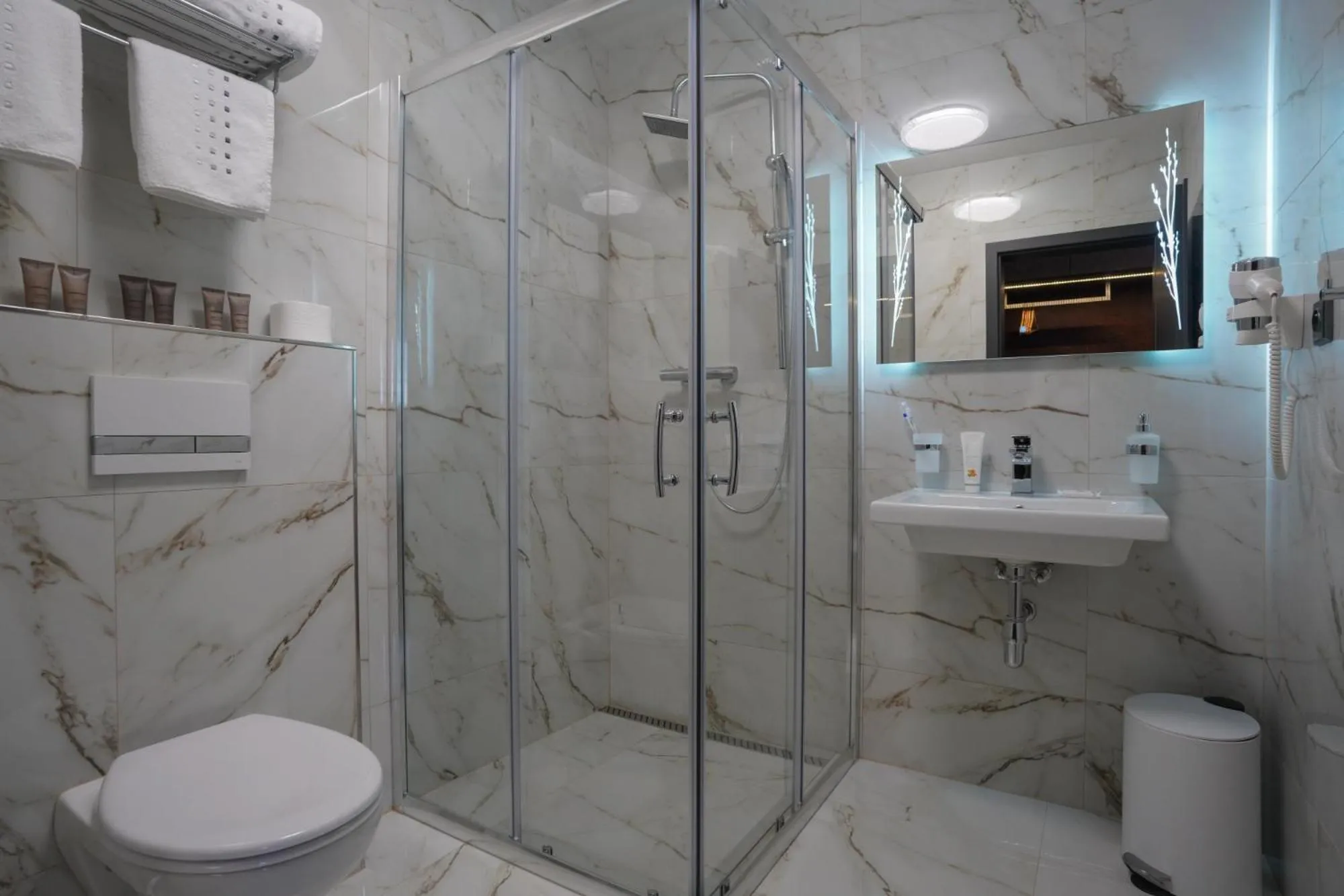 Bathroom in Sousedi Pavlov