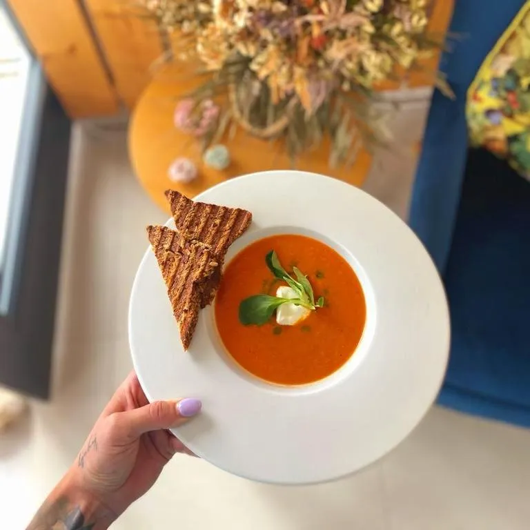 Food in Sousedi Pavlov