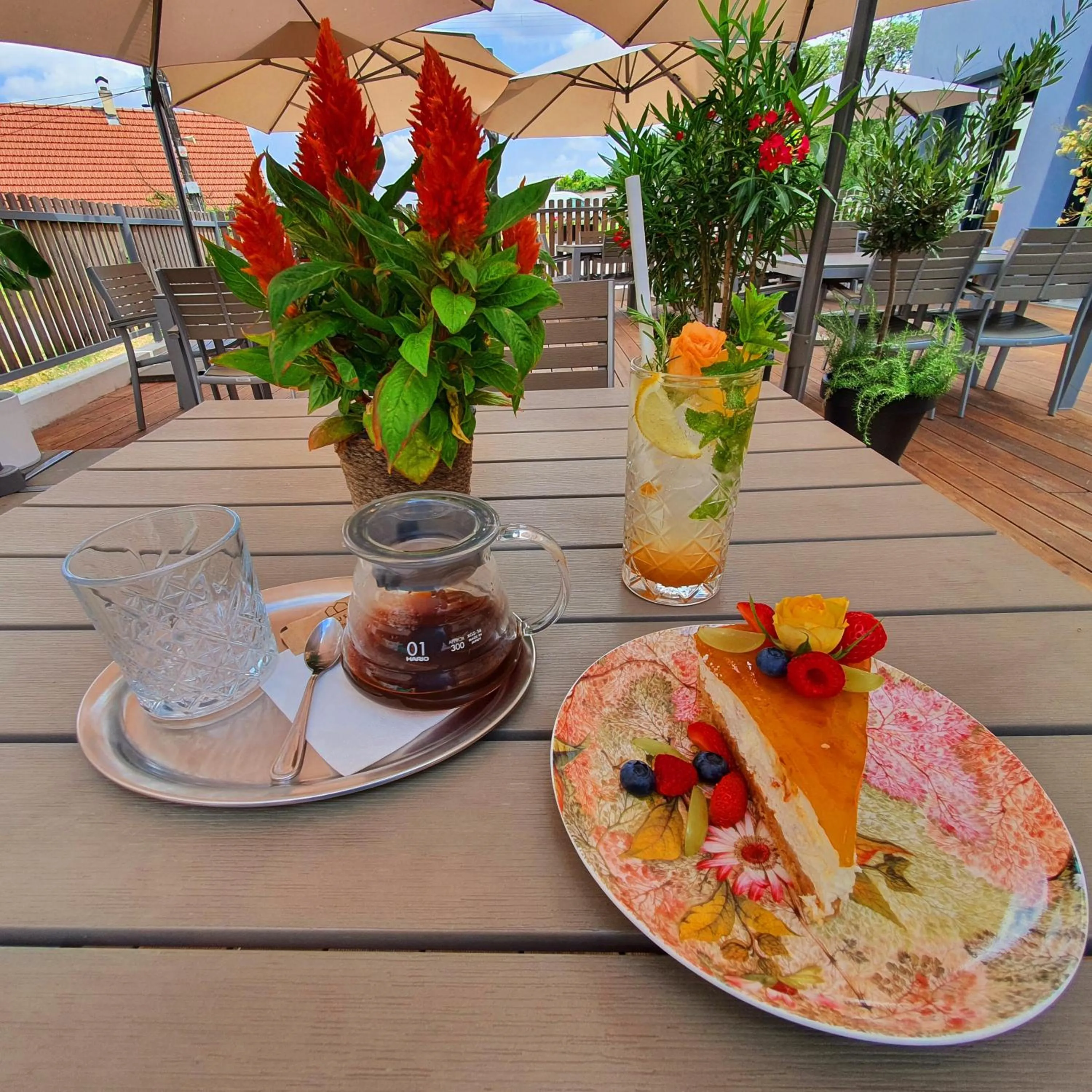 Food and drinks in Sousedi Pavlov