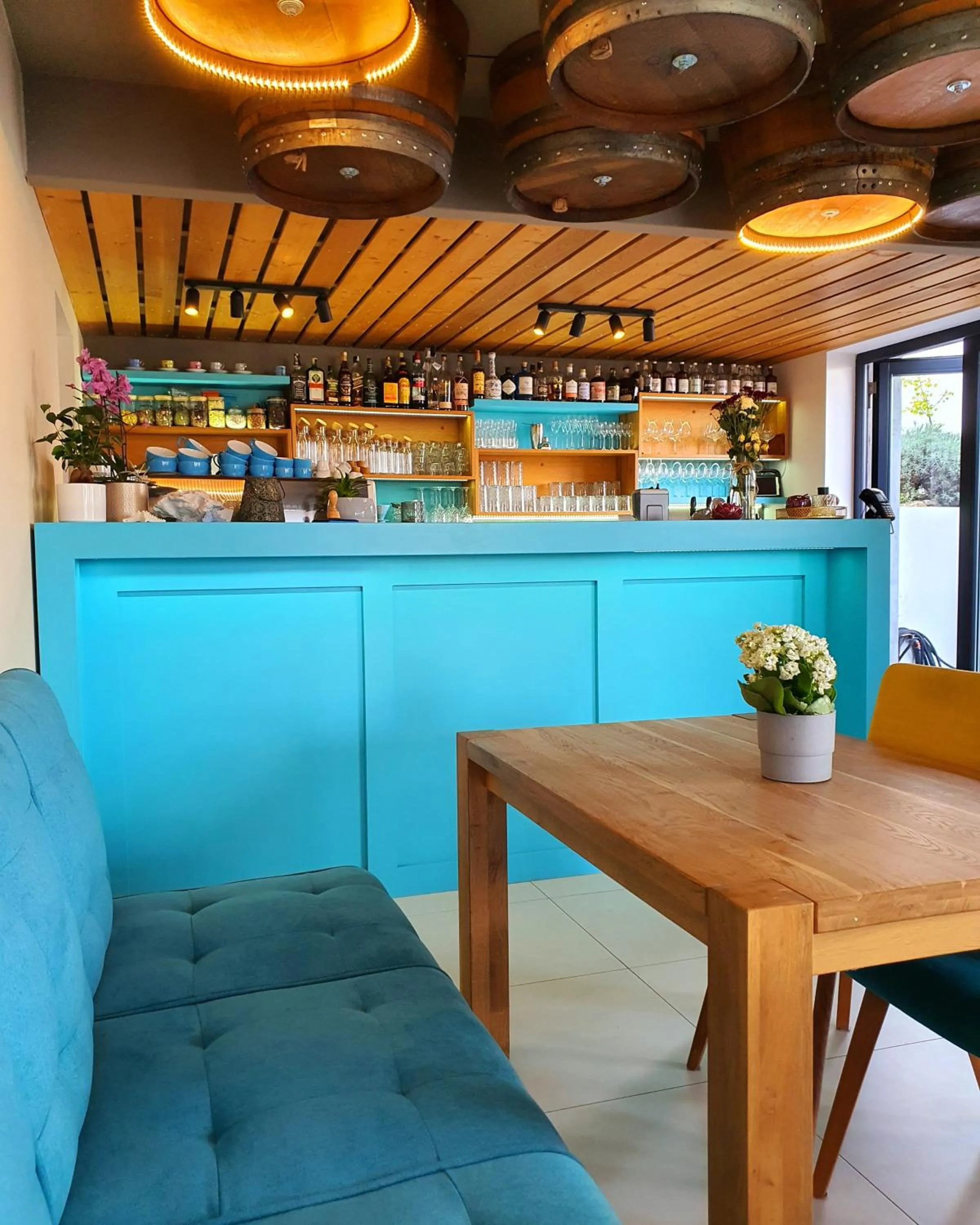 Lounge or bar in Sousedi Pavlov