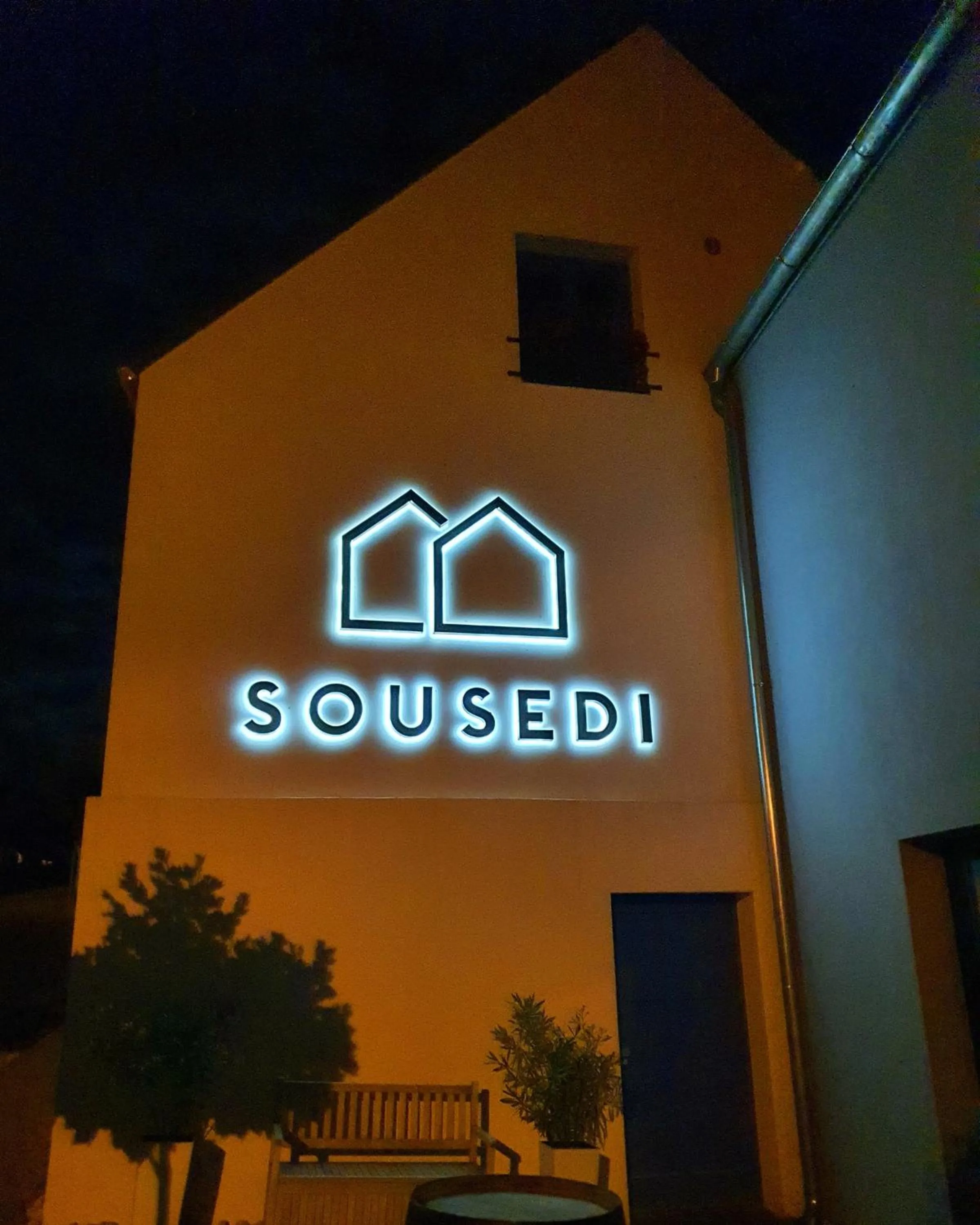 Property building in Sousedi Pavlov