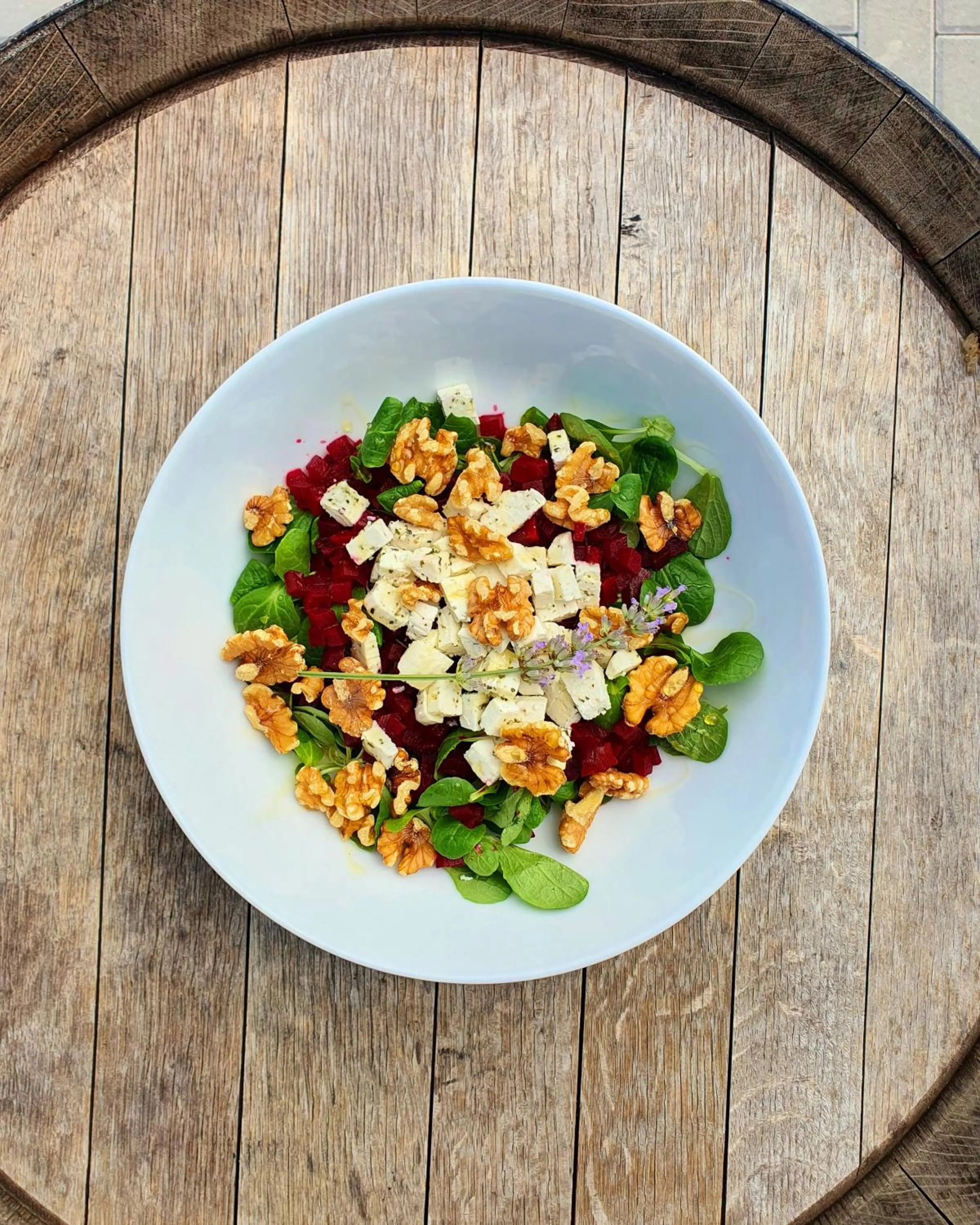 Food in Sousedi Pavlov