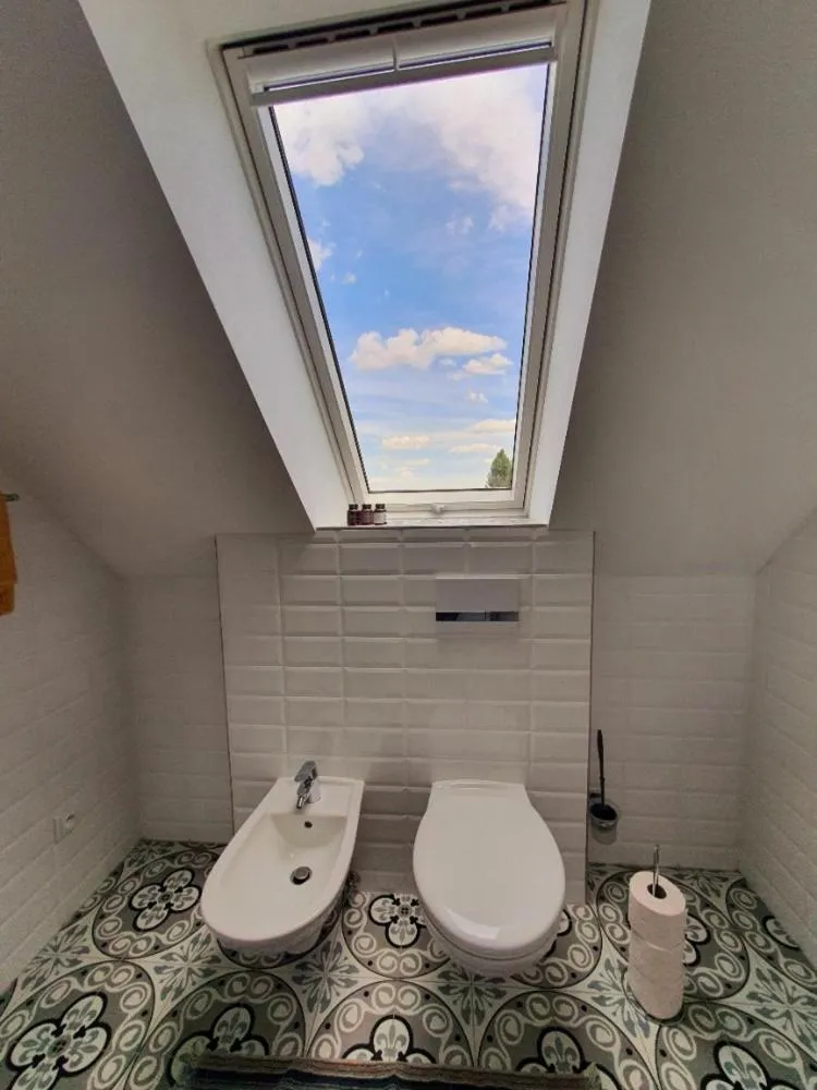 Toilet in Sousedi Pavlov