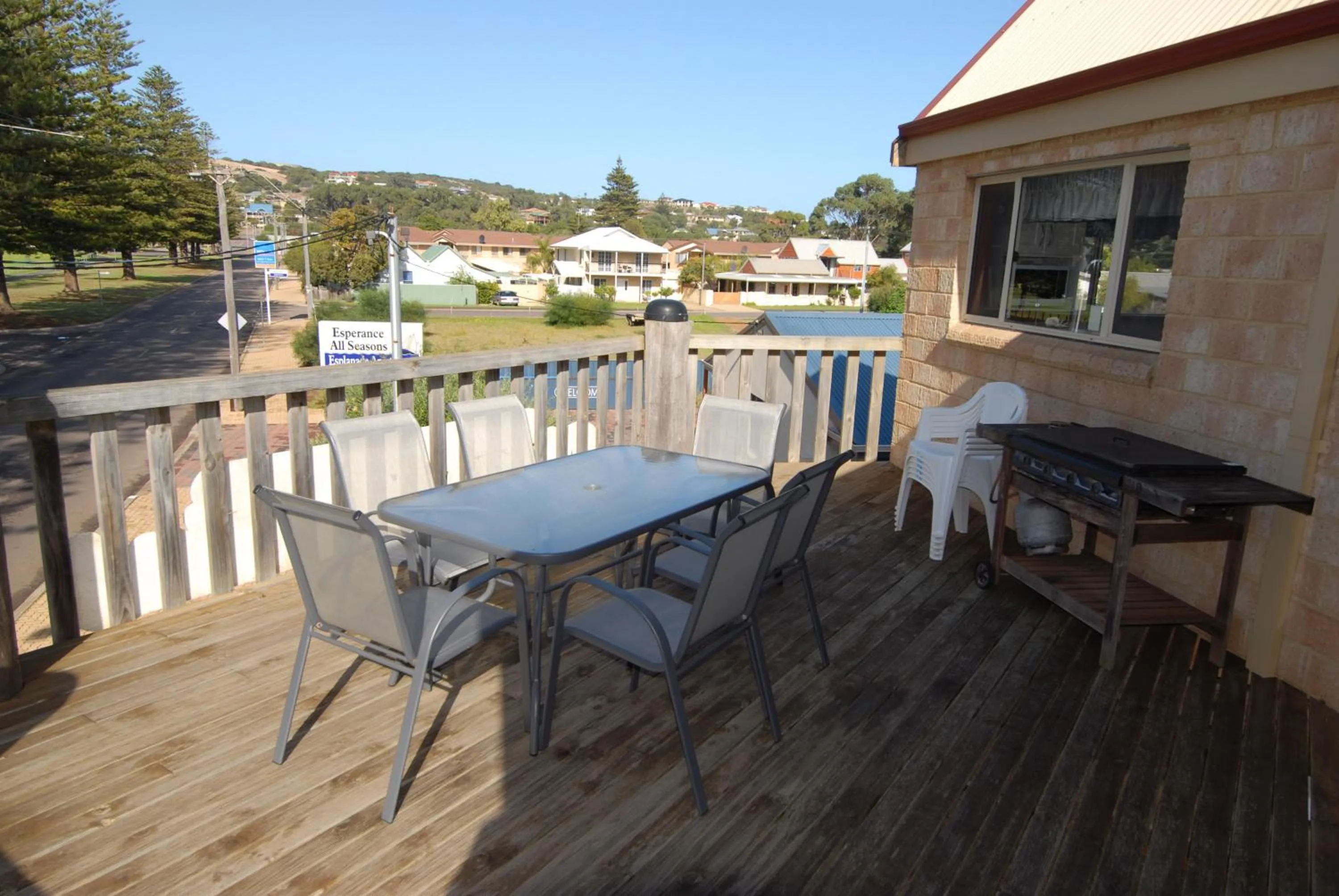 Balcony/Terrace in Esperance Foreshore Apartments