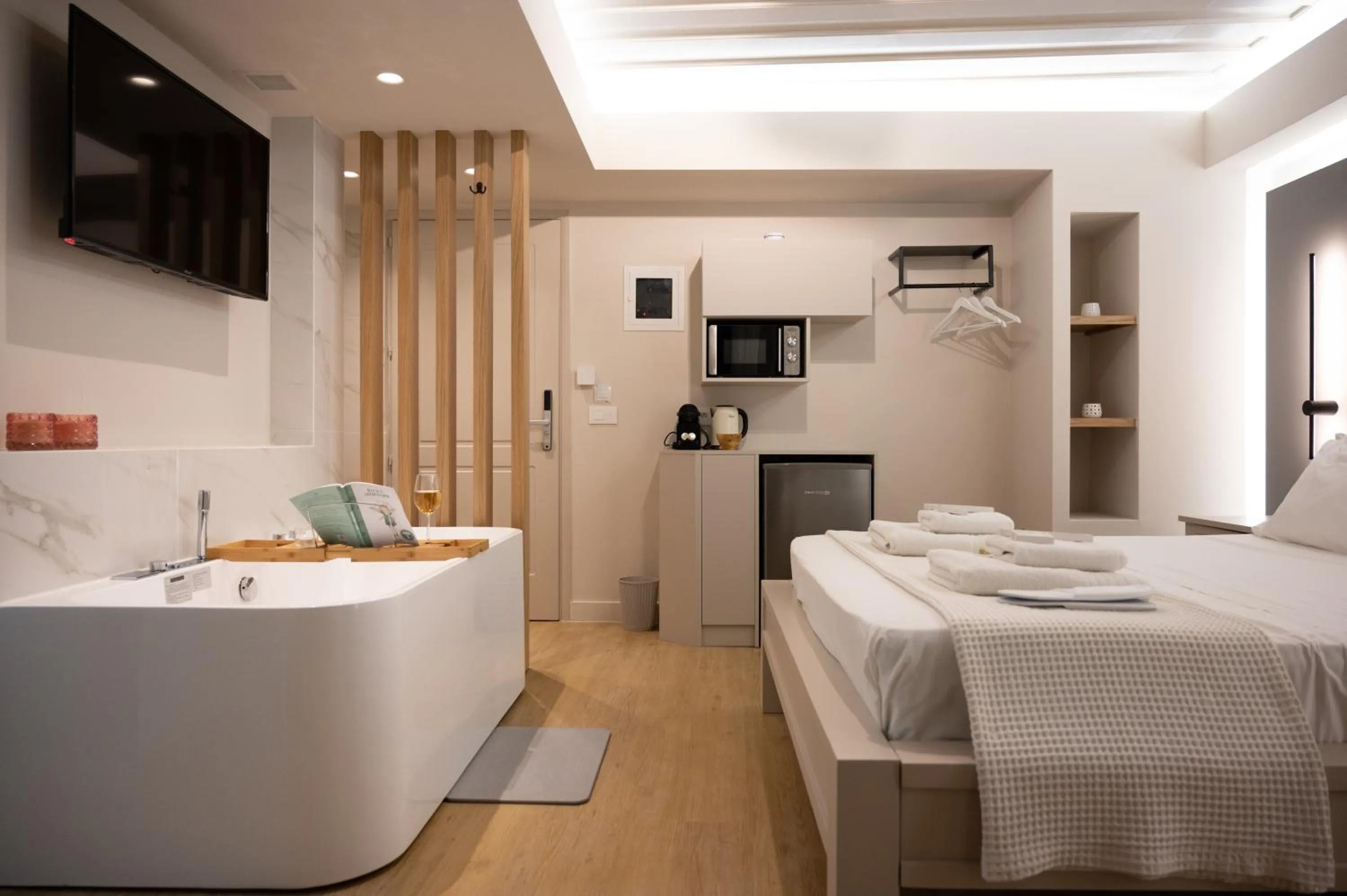 Bed in Hanim Boutique Hotel