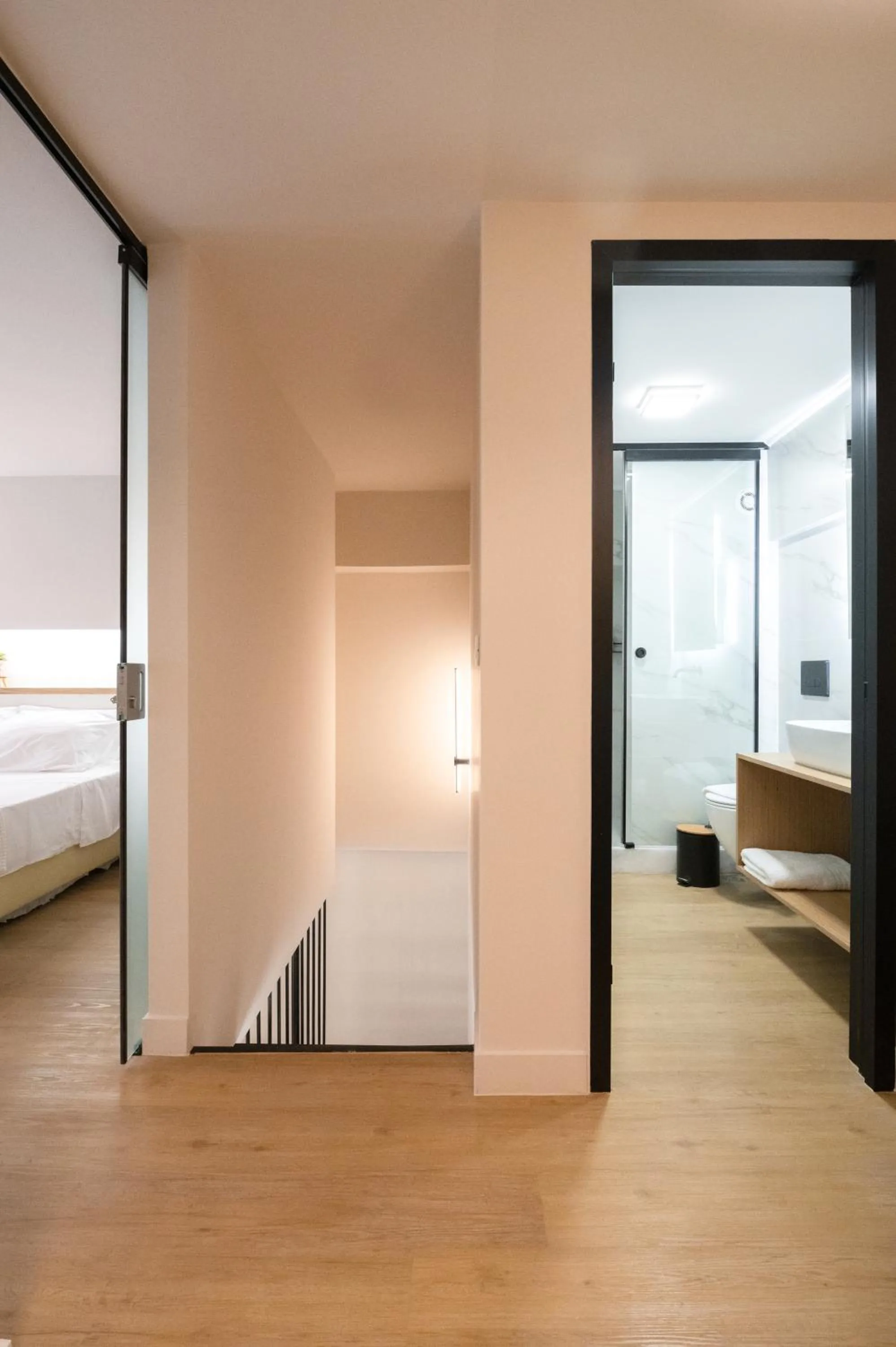 Bed in Hanim Boutique Hotel