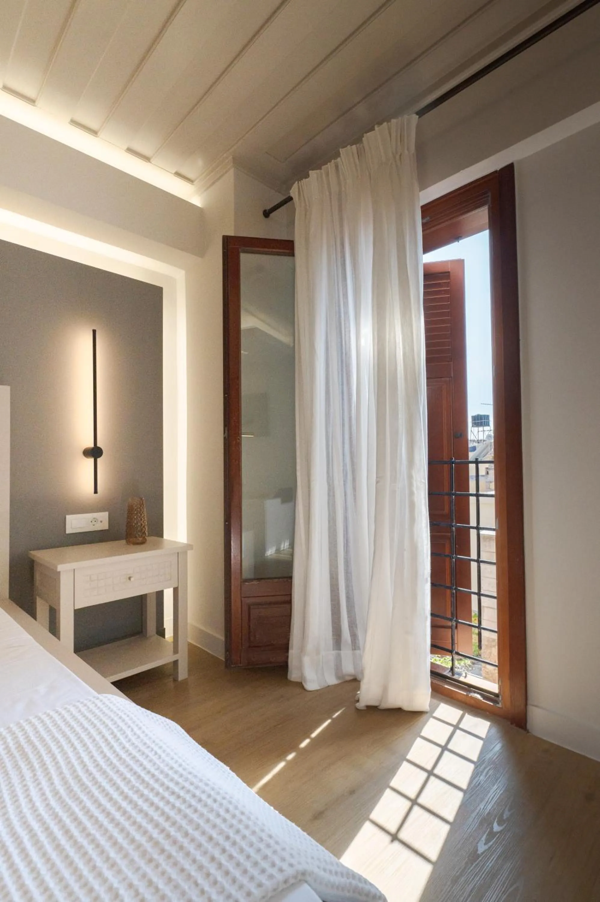 Bed in Hanim Boutique Hotel