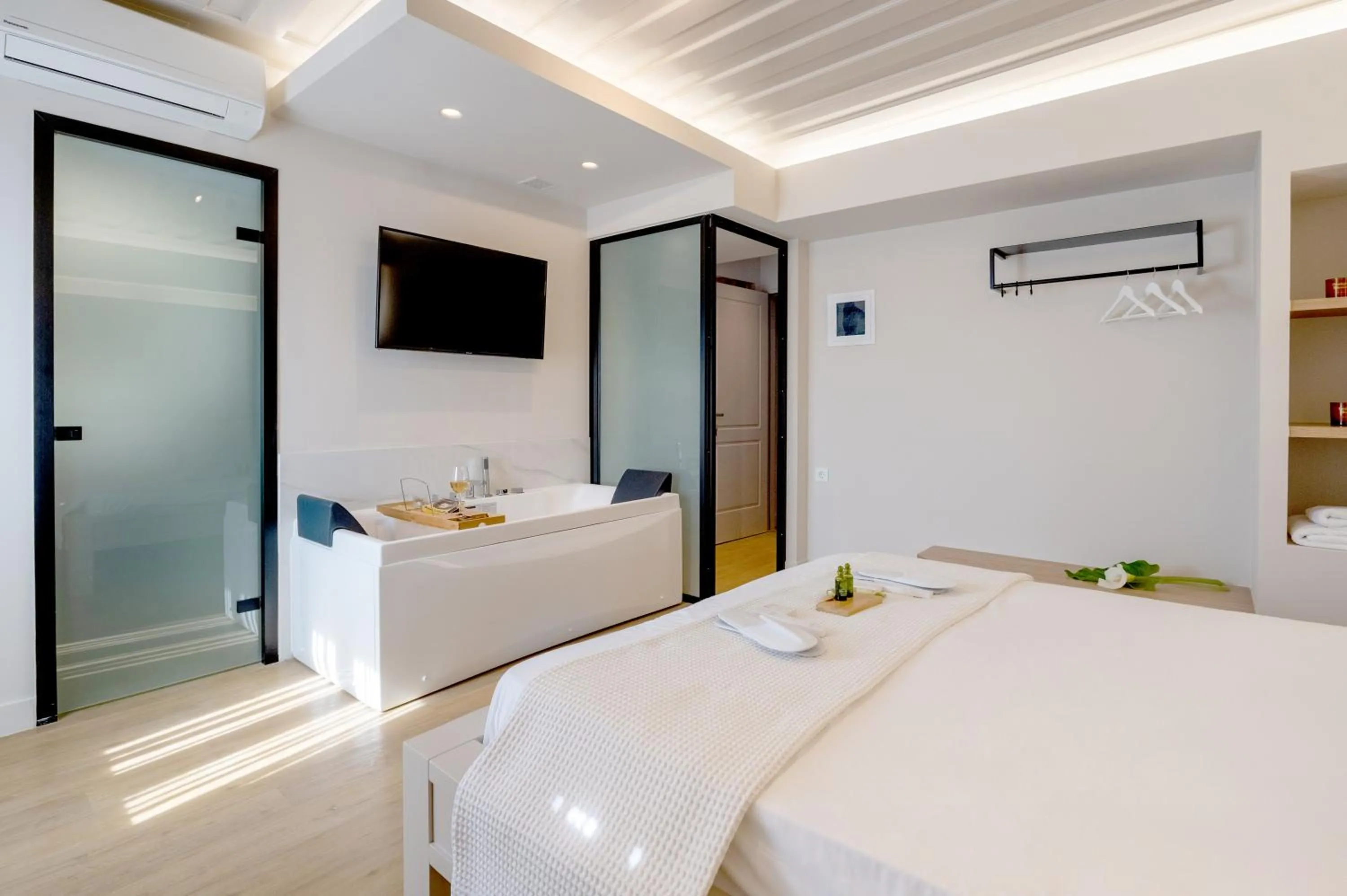 Bed in Hanim Boutique Hotel