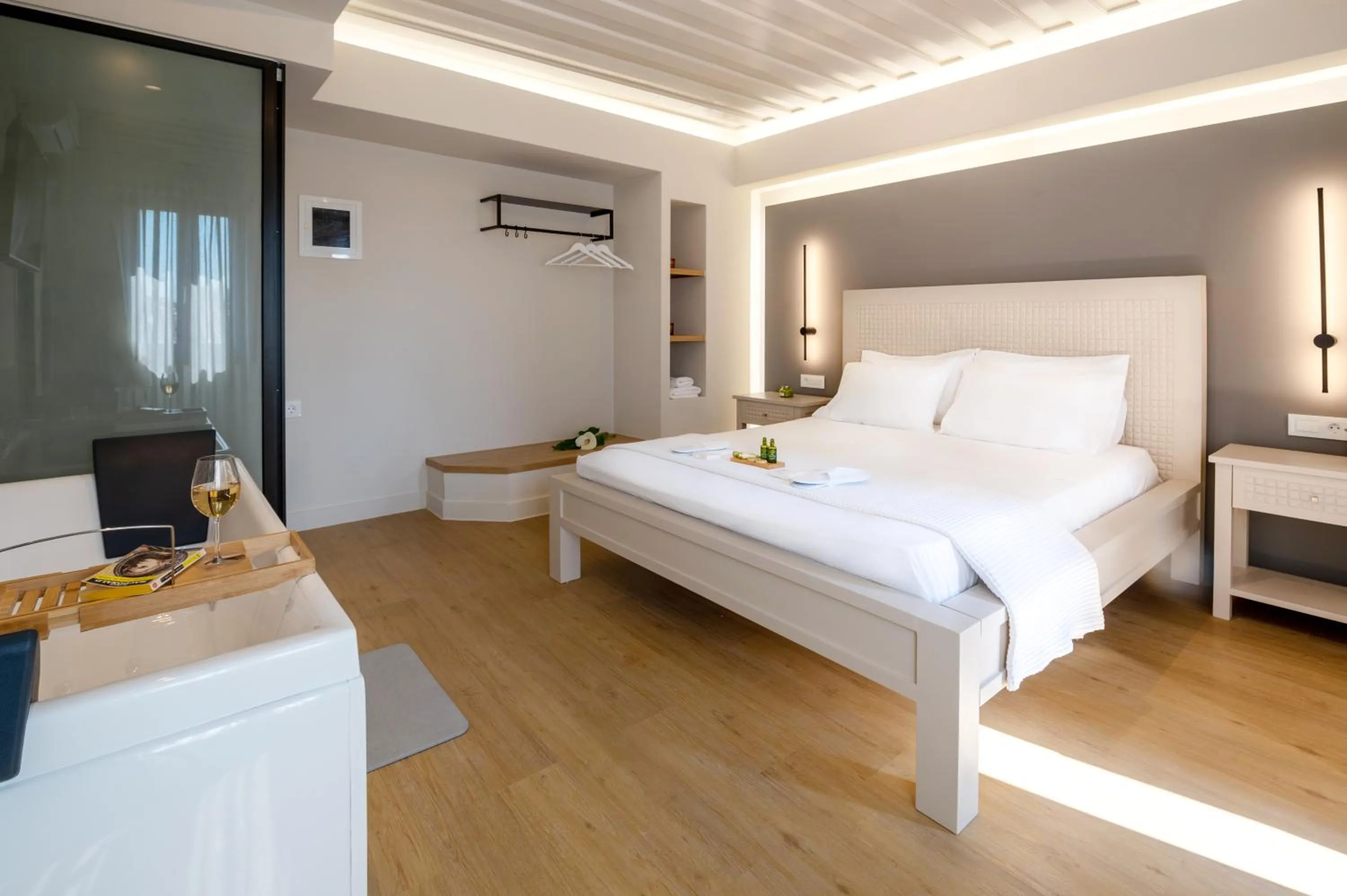 Bed in Hanim Boutique Hotel