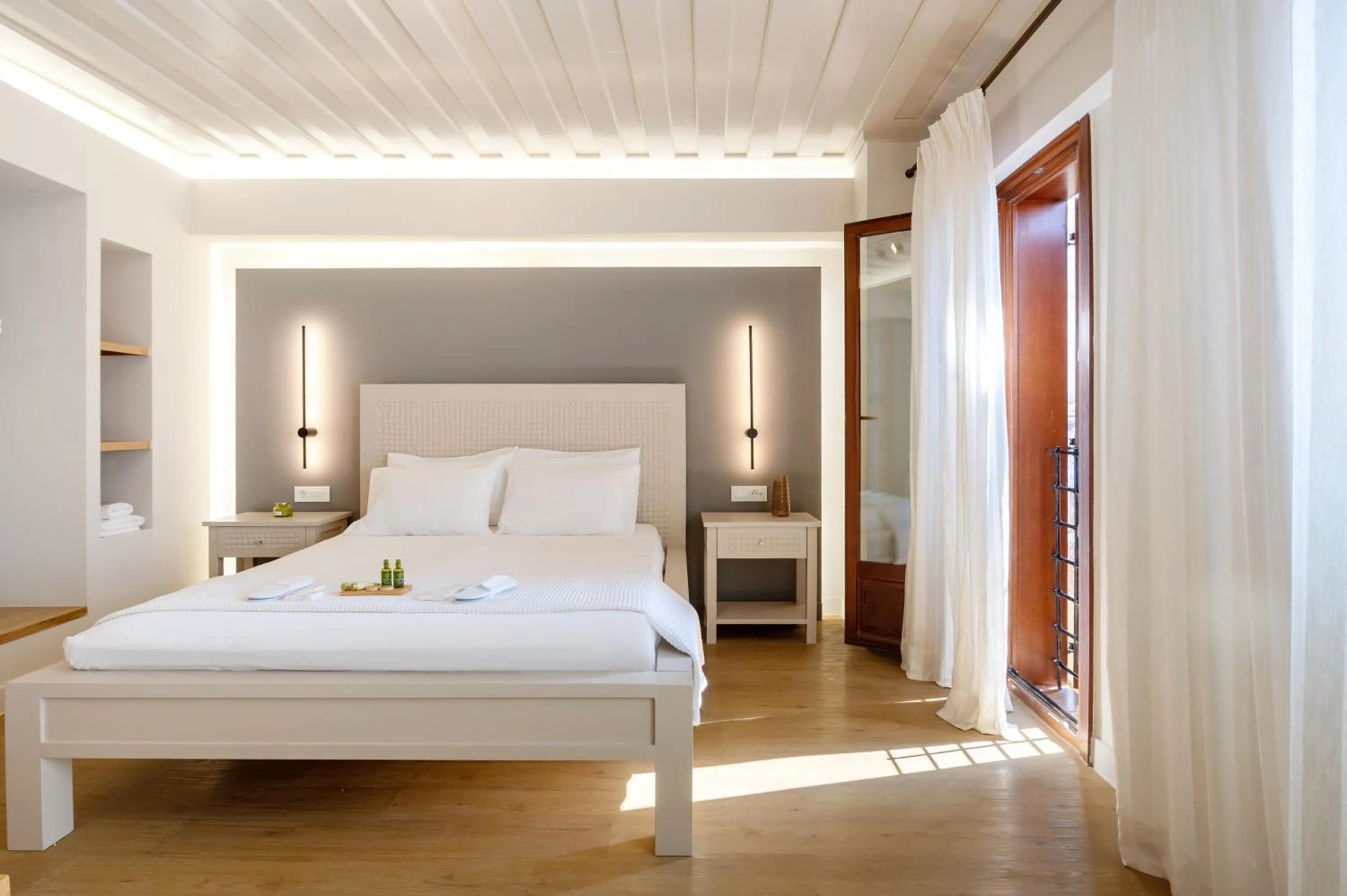 Bed in Hanim Boutique Hotel