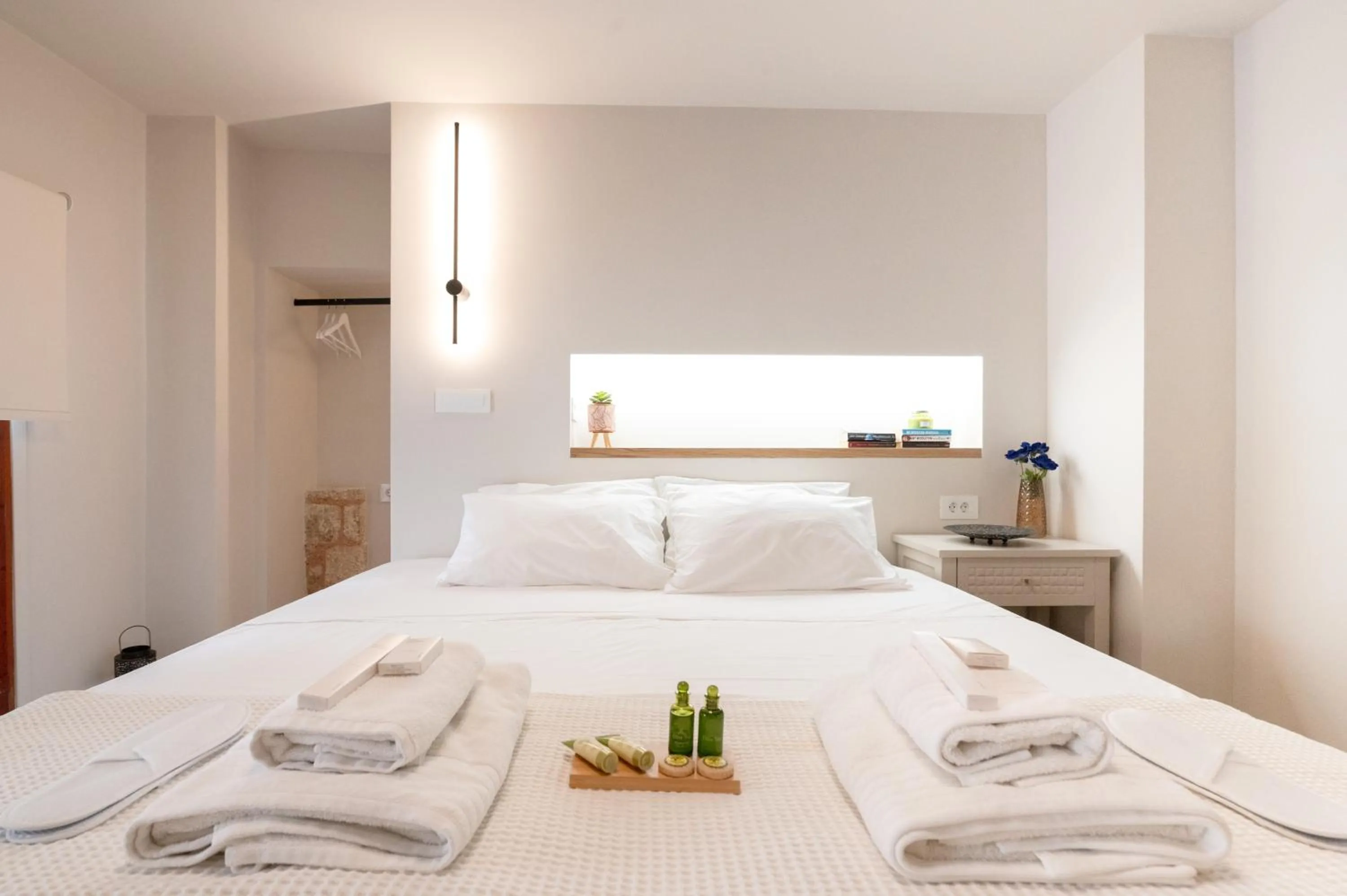 Bed in Hanim Boutique Hotel