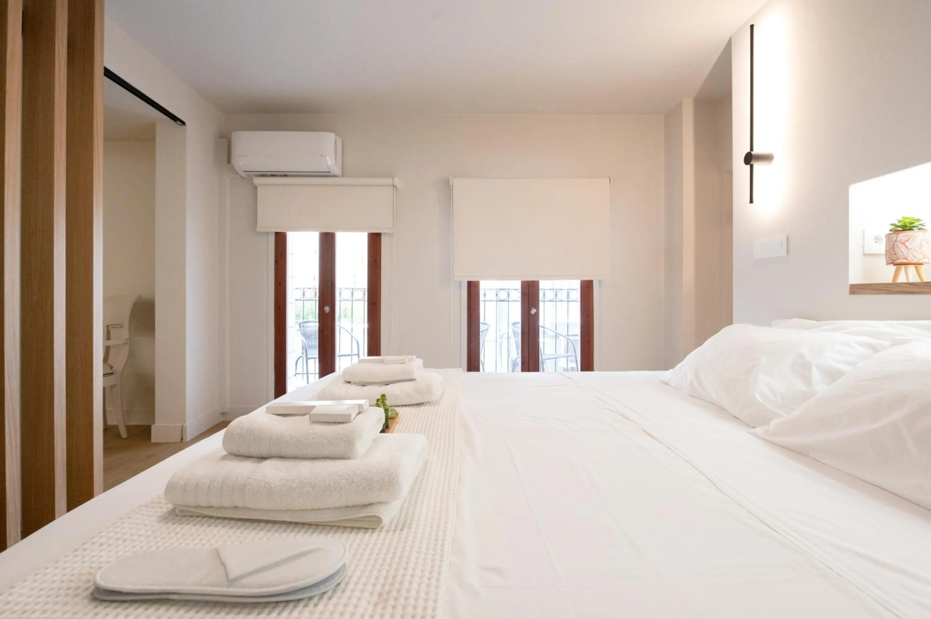 Bed in Hanim Boutique Hotel