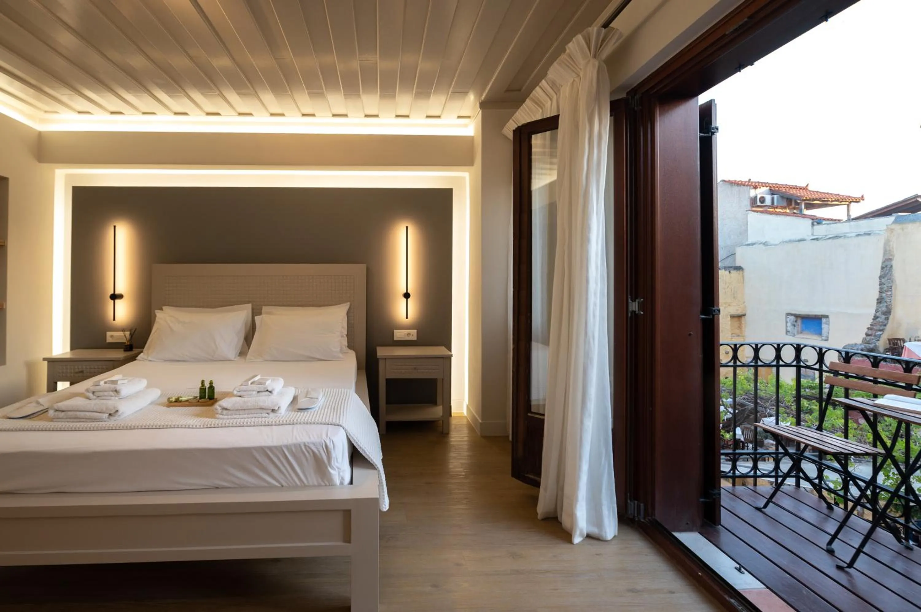 Bed in Hanim Boutique Hotel