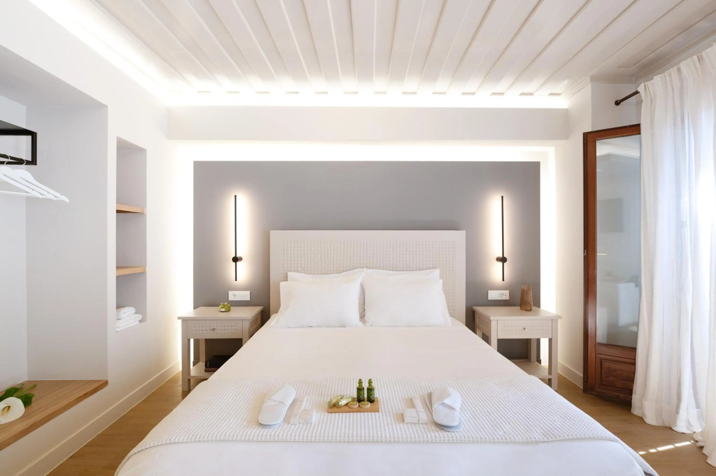 Bed in Hanim Boutique Hotel