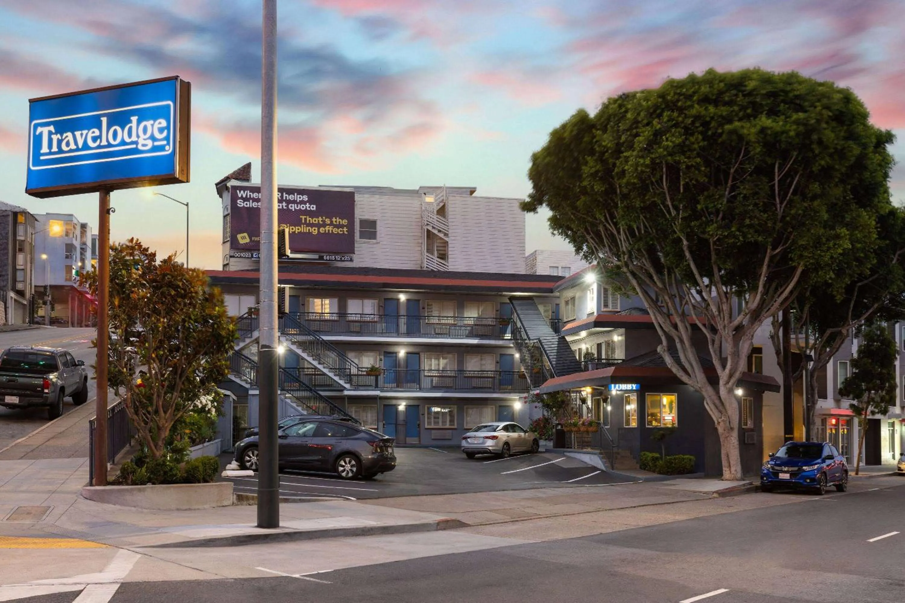 Property building in Travelodge by Wyndham by Fisherman's Wharf