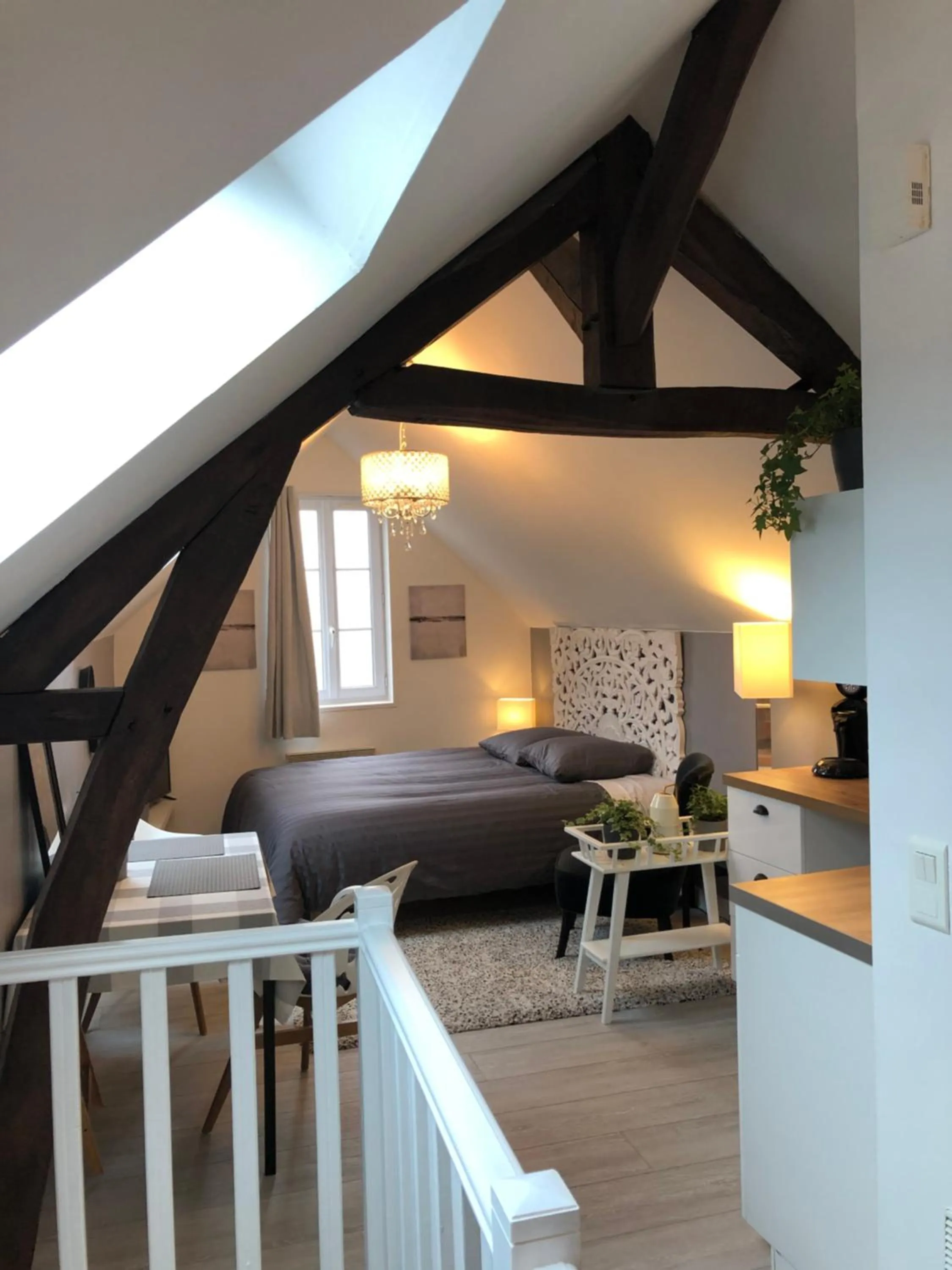 Bed in Maison Quatre Freres