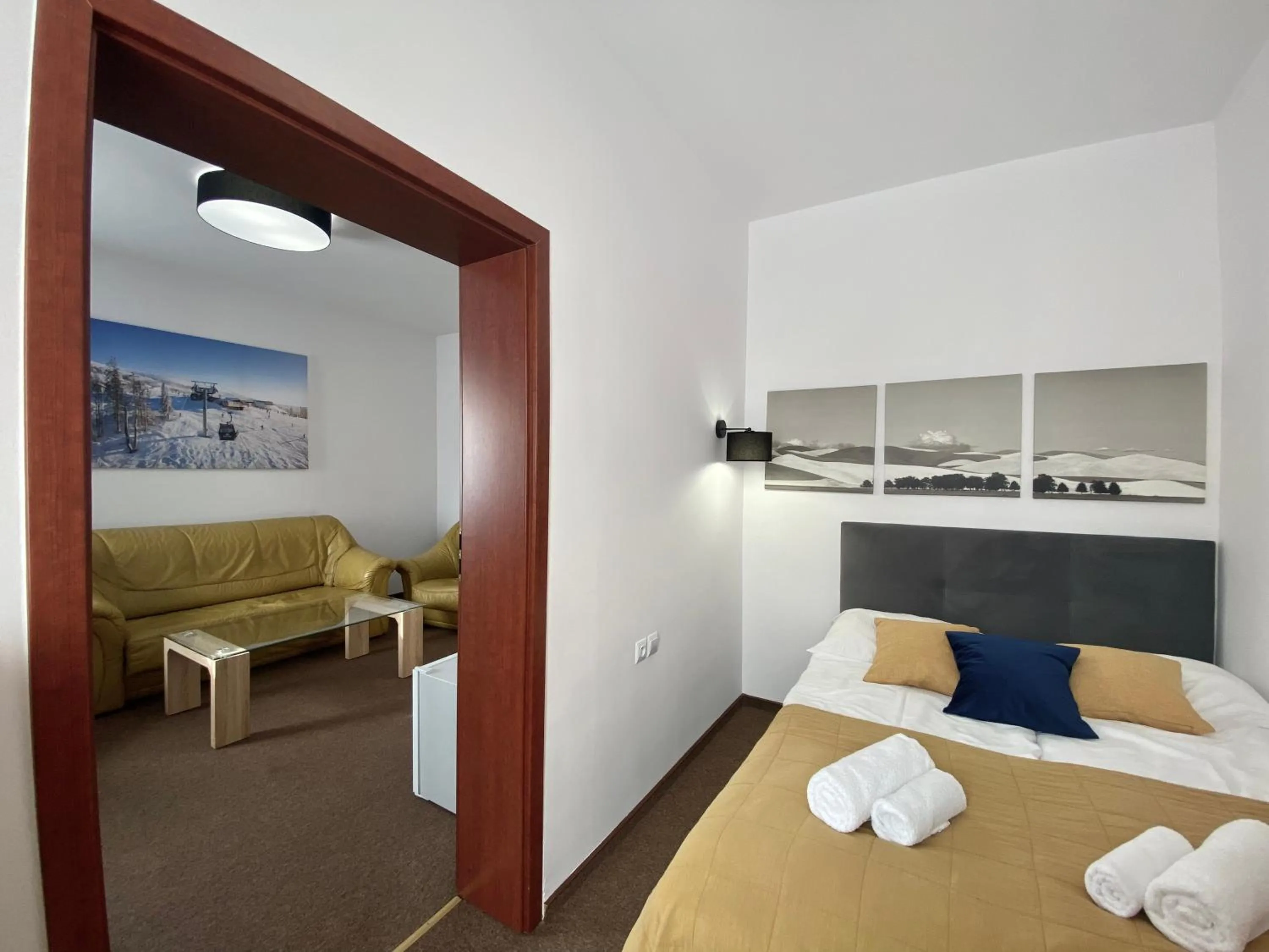 Bedroom in Gajówka&Vita Pokoje Gościnne