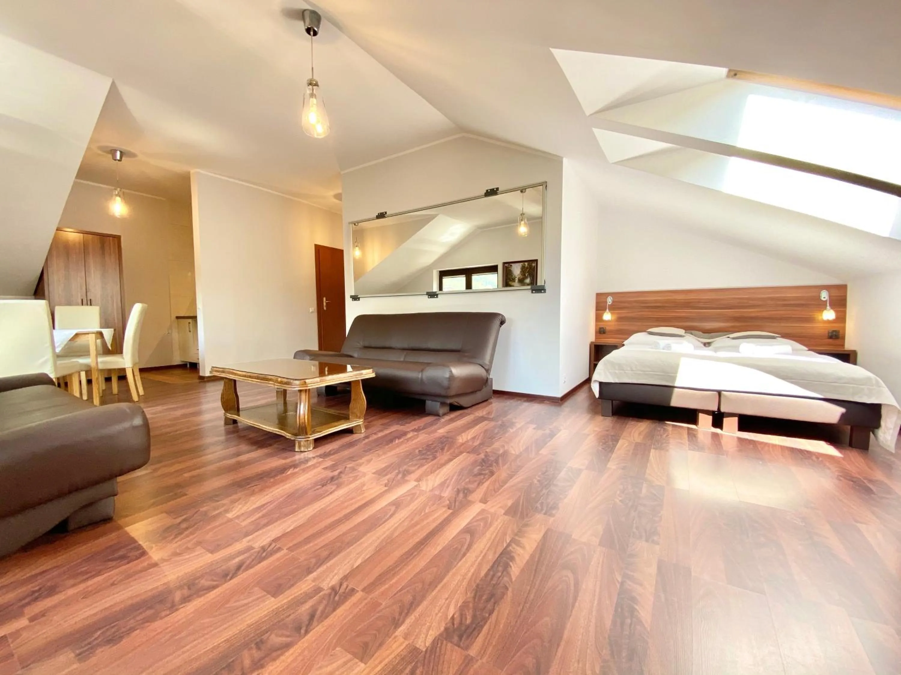 Photo of the whole room in Gajówka&Vita Pokoje Gościnne