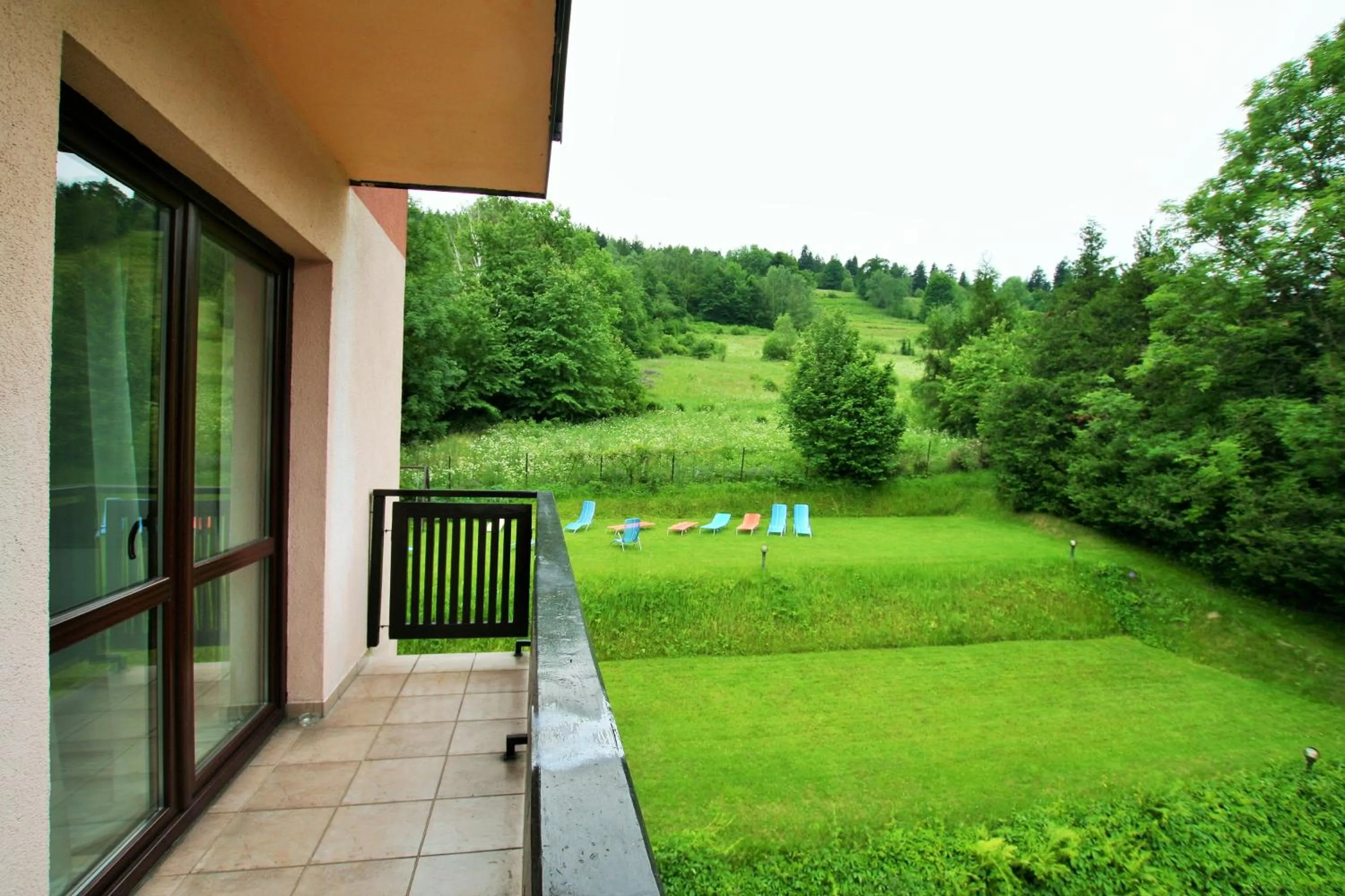 Garden in Gajówka&Vita Pokoje Gościnne