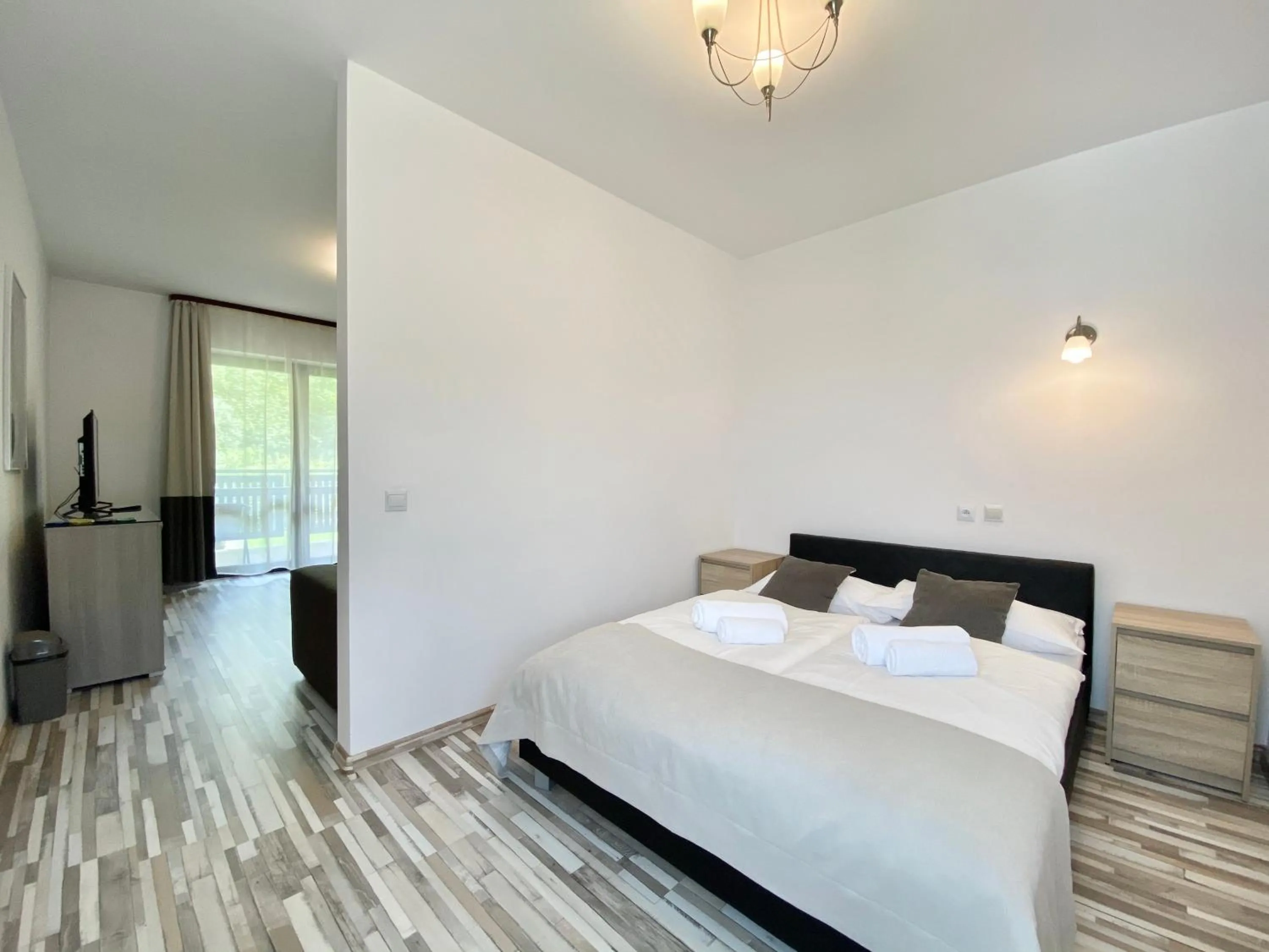 Photo of the whole room in Gajówka&Vita Pokoje Gościnne