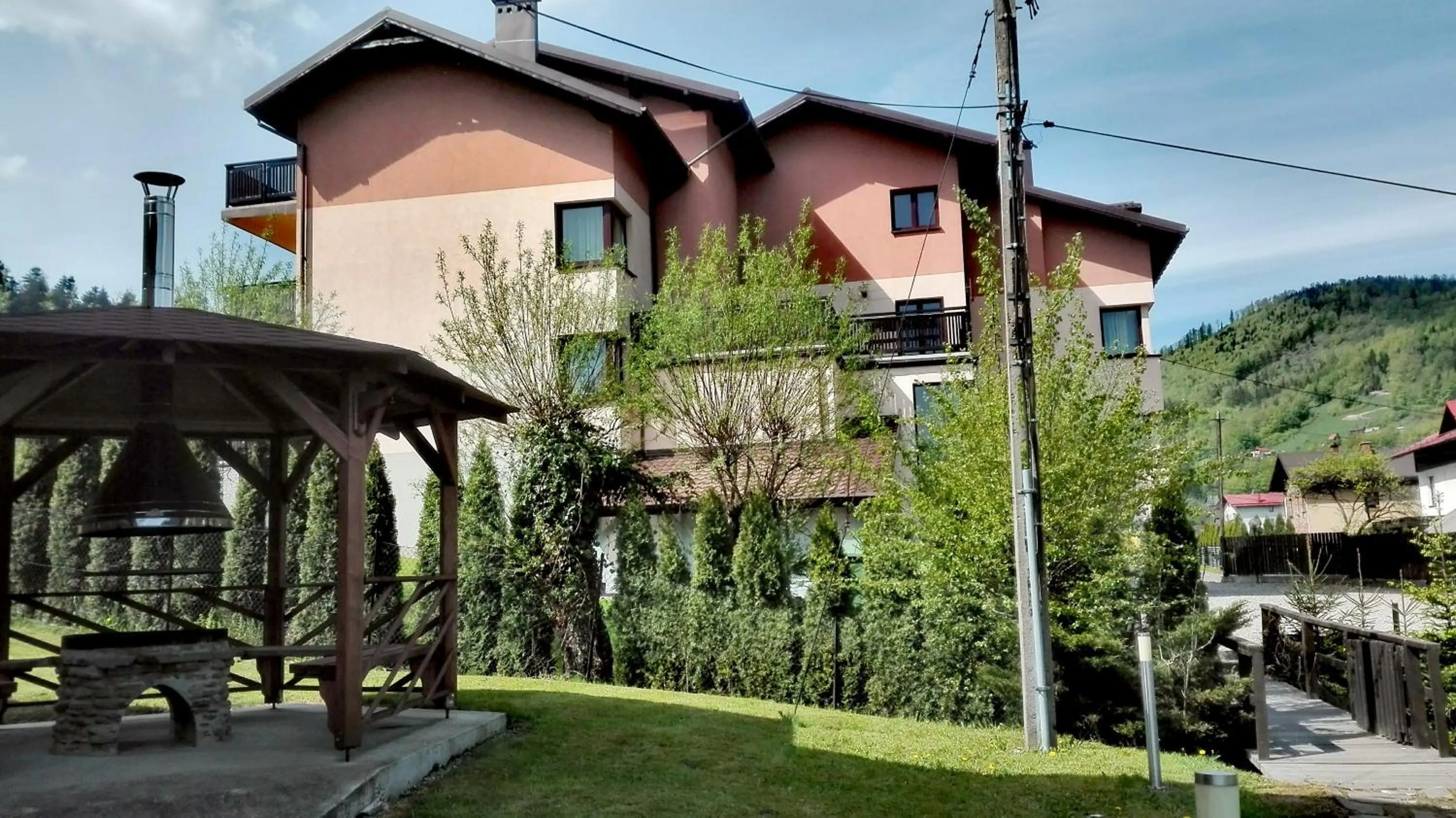 Property building in Gajówka&Vita Pokoje Gościnne