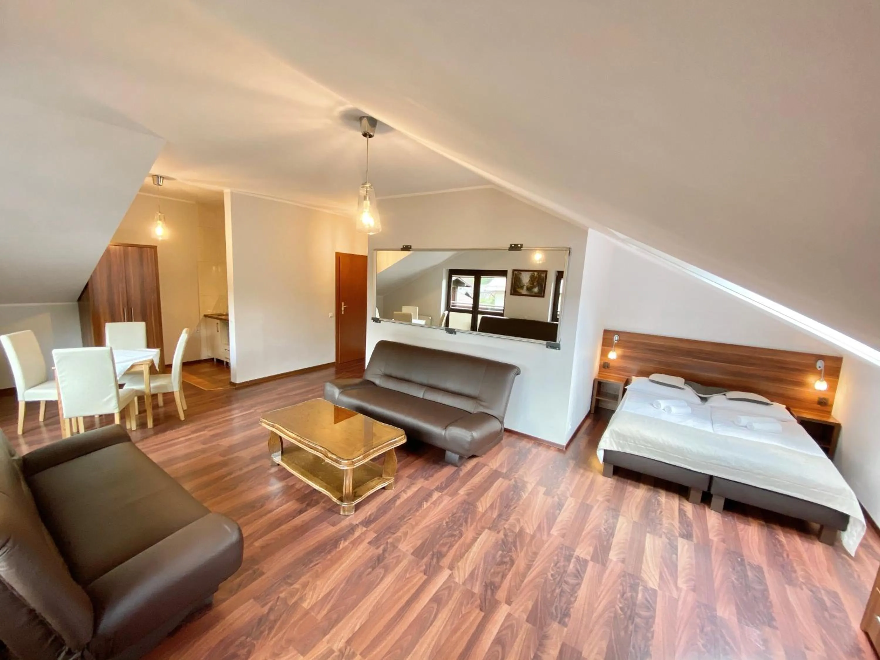 Photo of the whole room in Gajówka&Vita Pokoje Gościnne