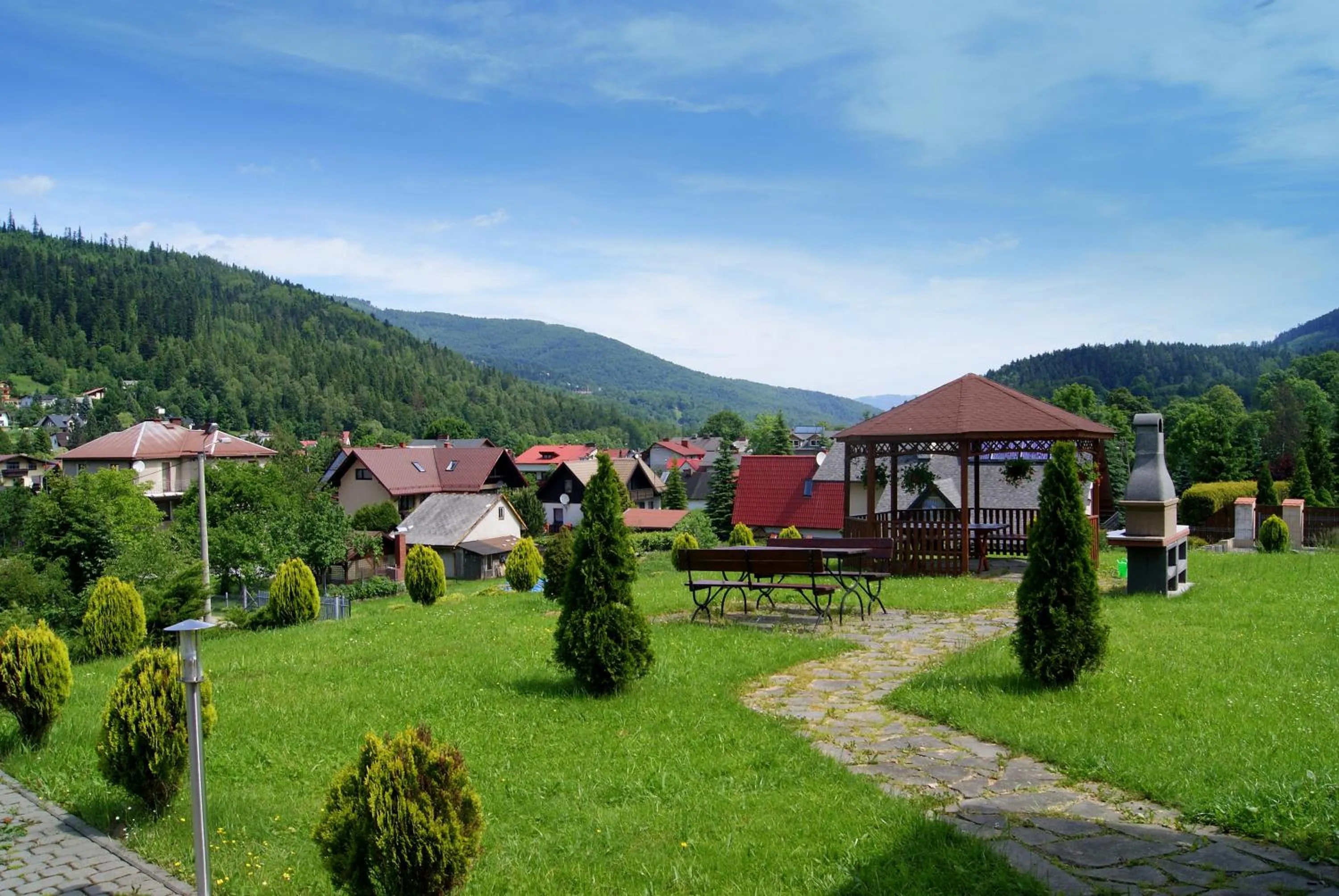 Garden in Gajówka&Vita Pokoje Gościnne