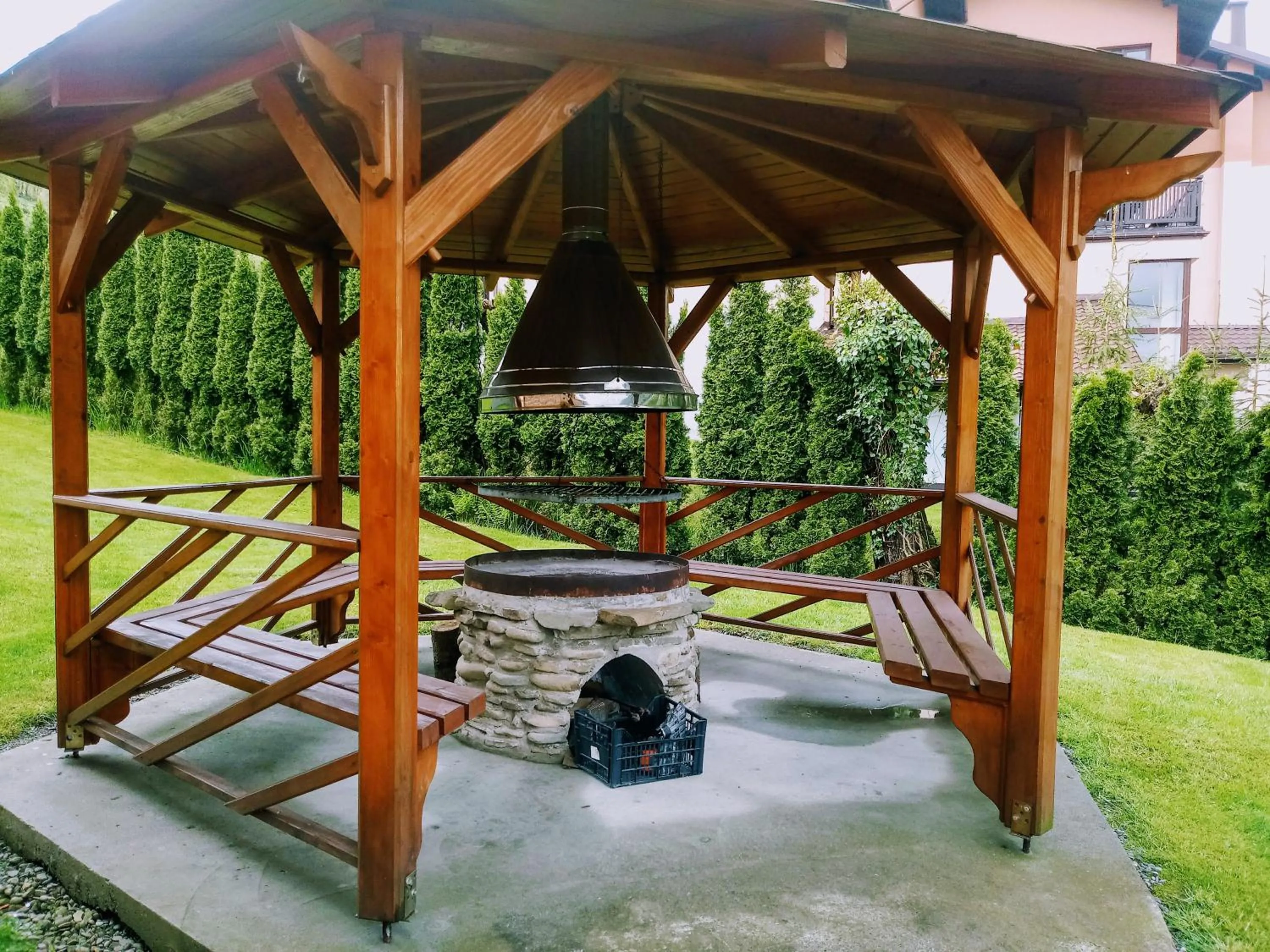 BBQ facilities in Gajówka&Vita Pokoje Gościnne