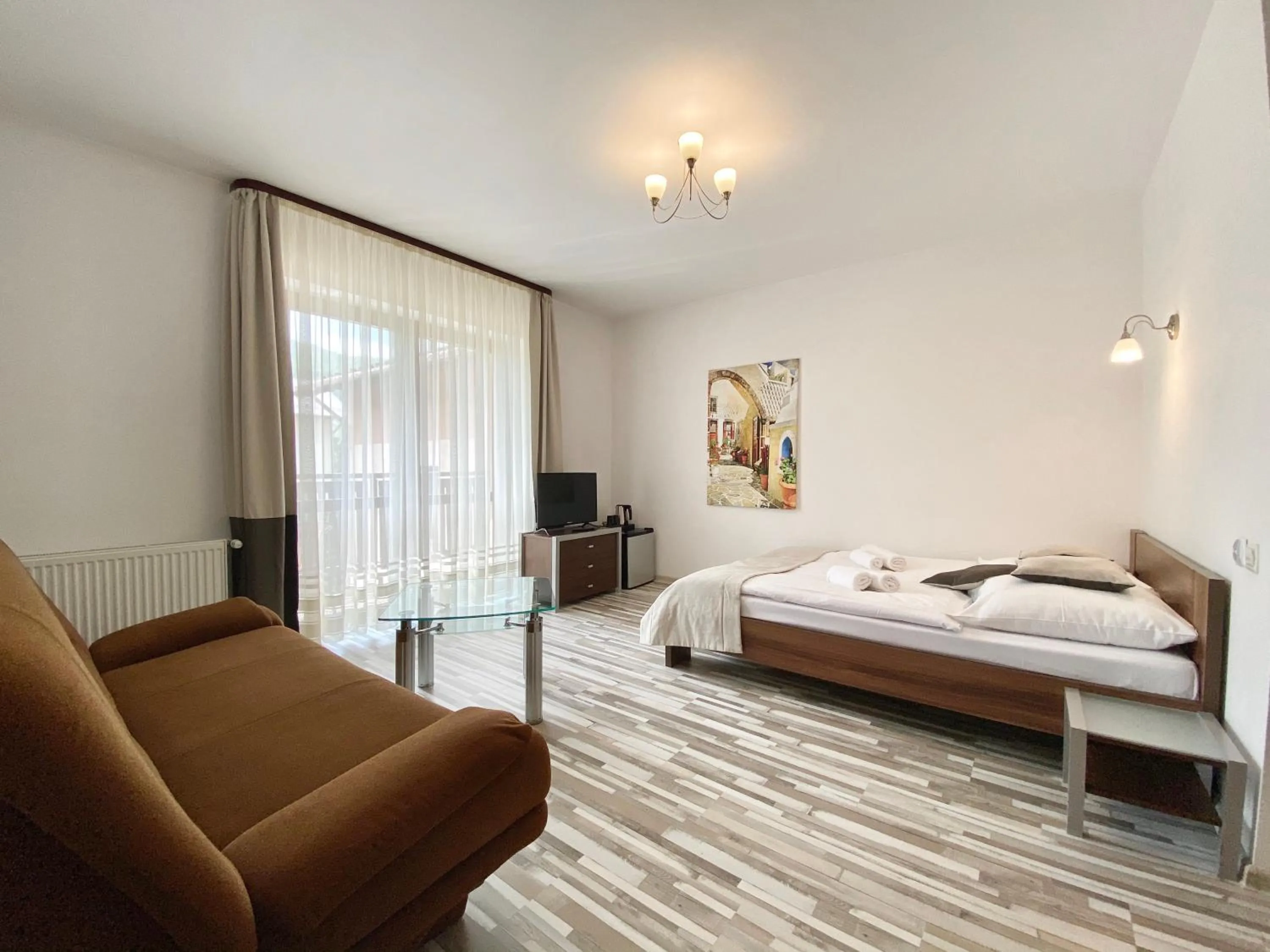 Photo of the whole room in Gajówka&Vita Pokoje Gościnne