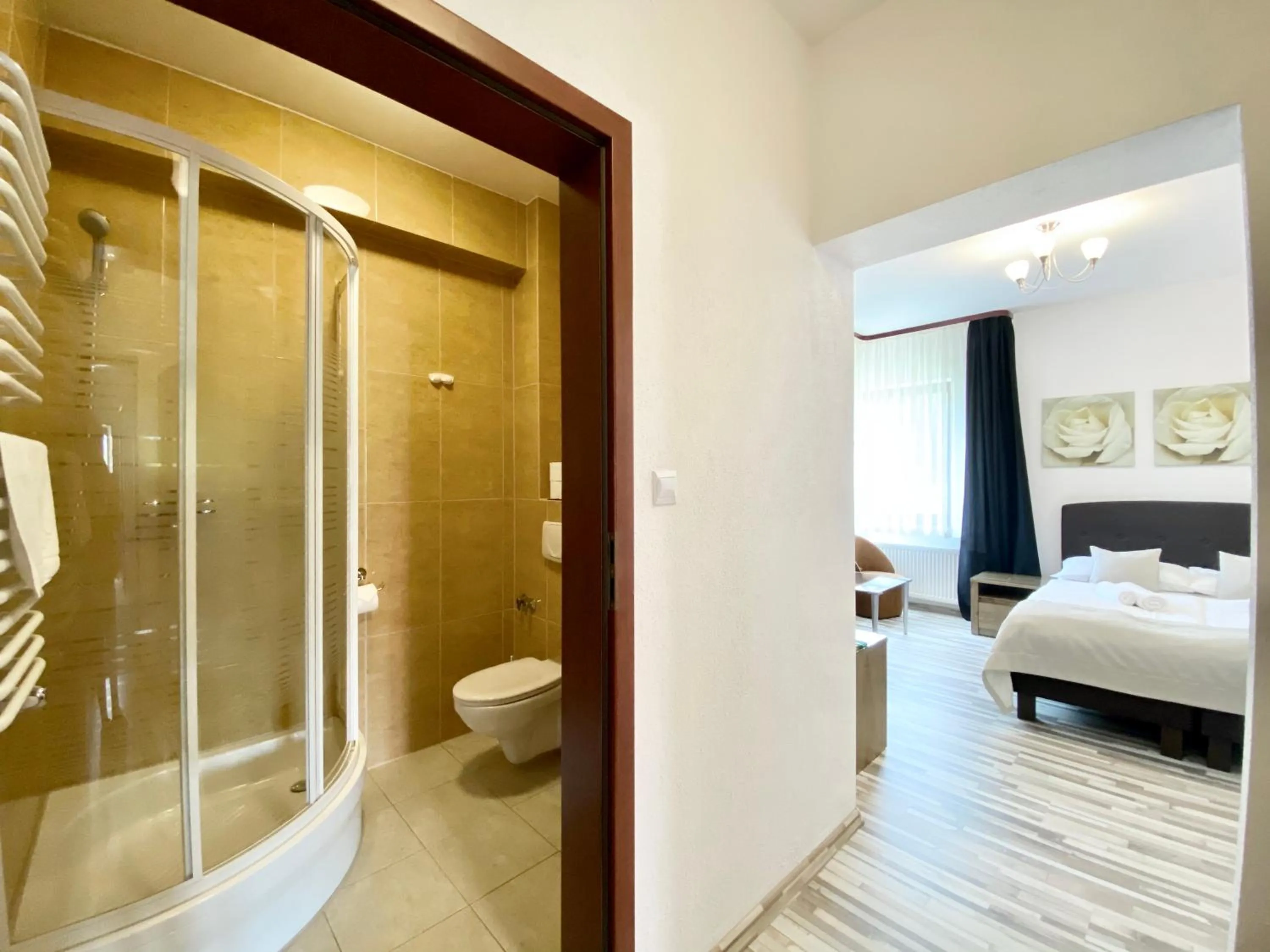 Photo of the whole room in Gajówka&Vita Pokoje Gościnne