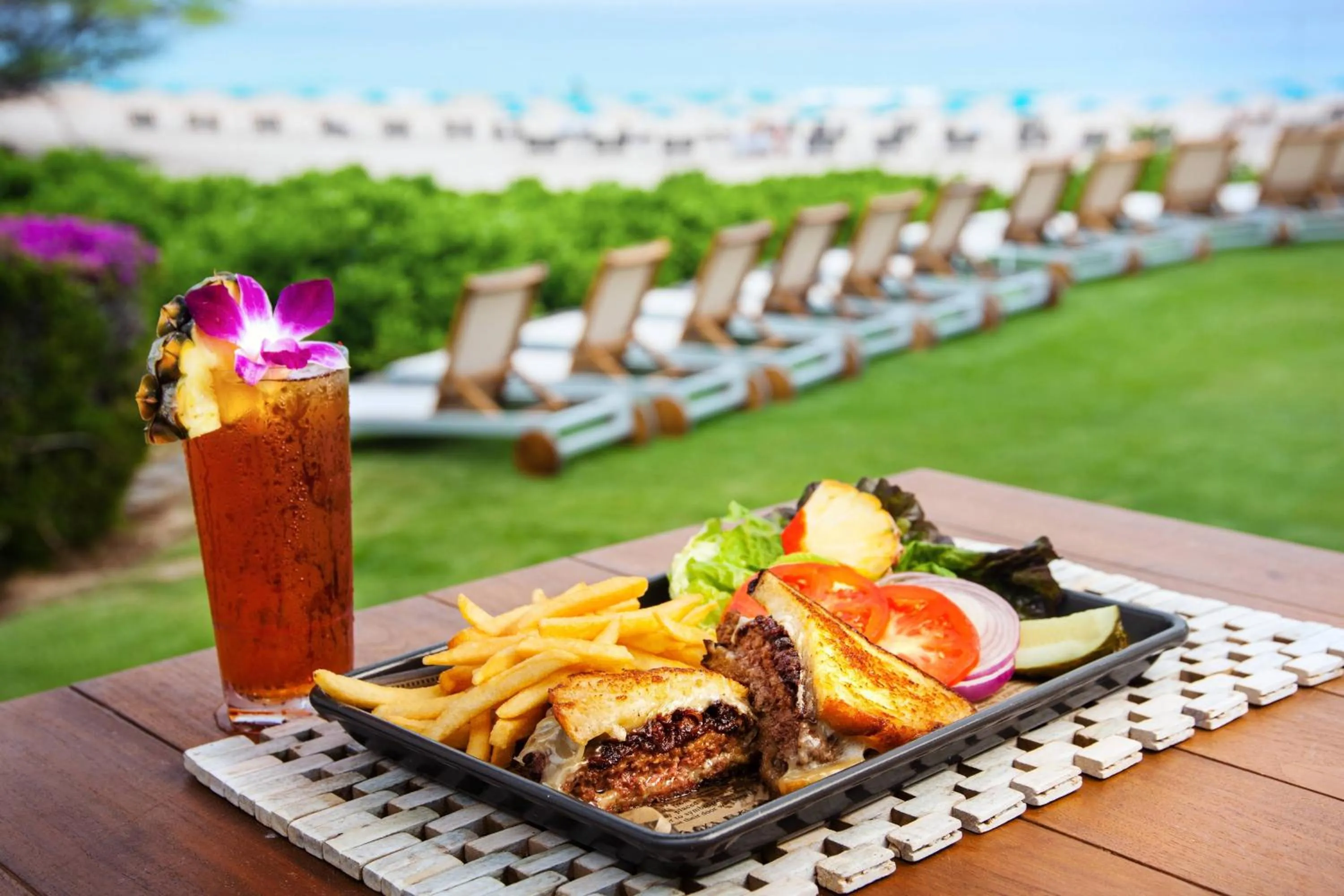Restaurant/places to eat in The Westin Hapuna Beach Resort