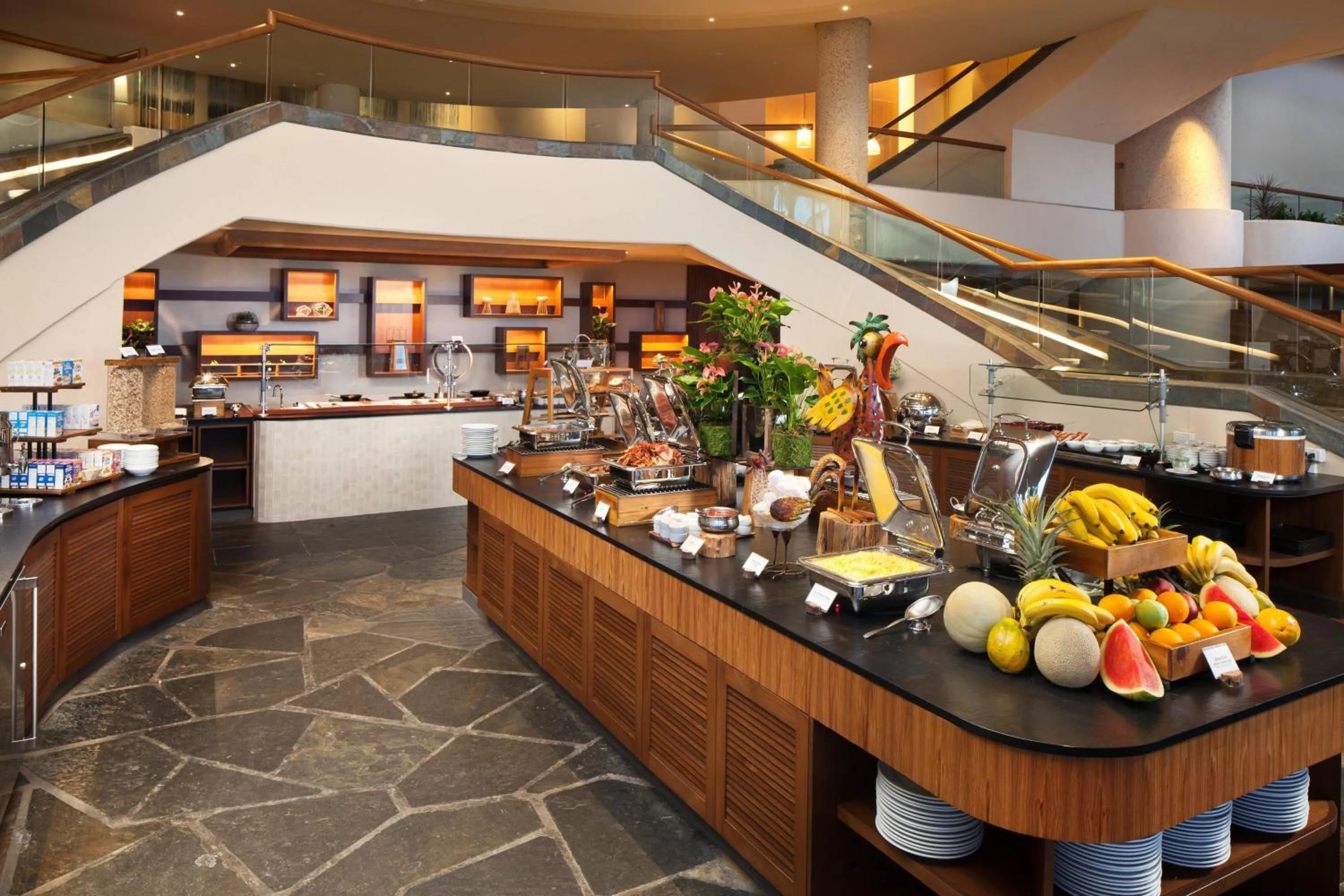 Restaurant/places to eat in The Westin Hapuna Beach Resort