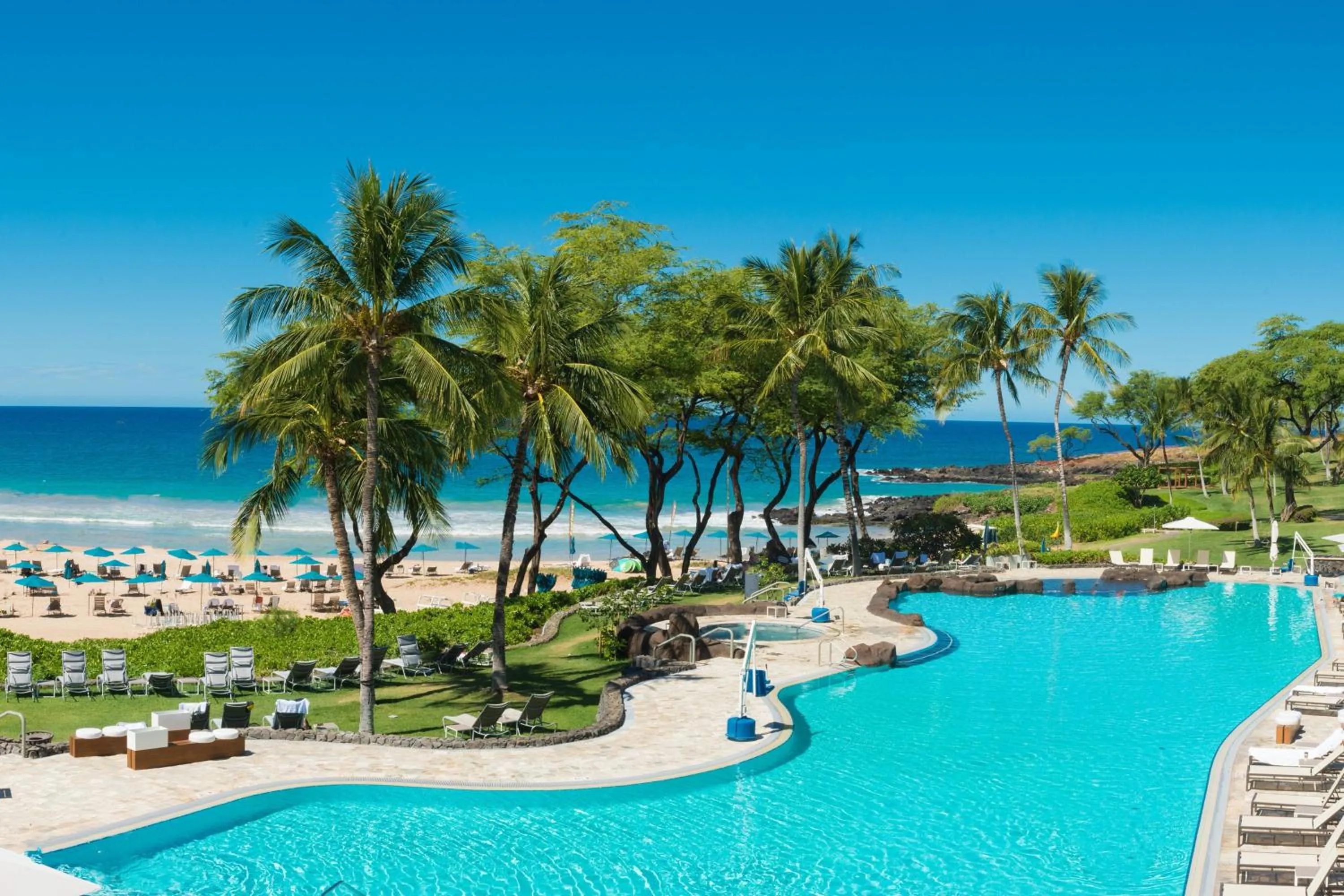 Swimming pool in The Westin Hapuna Beach Resort