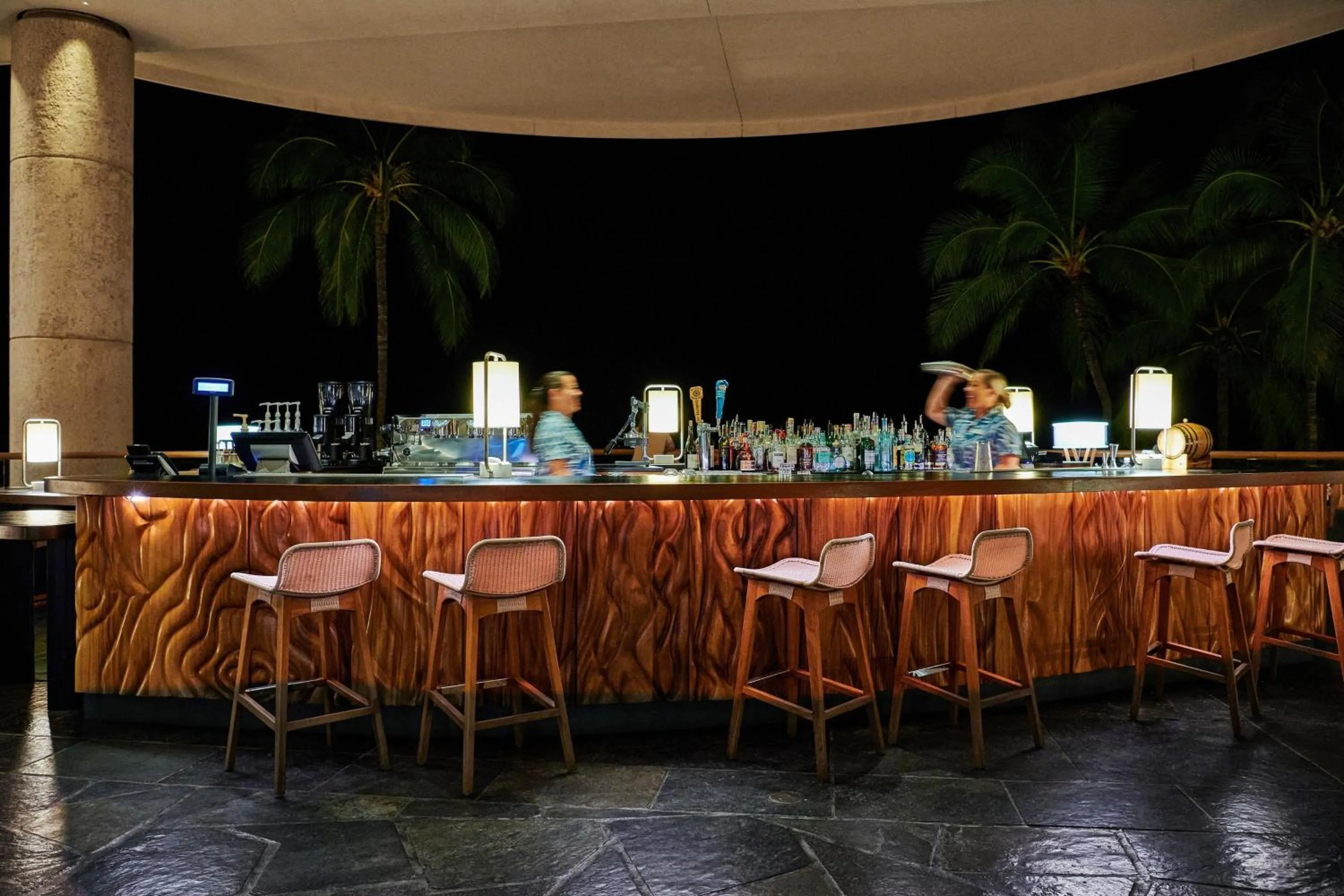 Lounge or bar in The Westin Hapuna Beach Resort