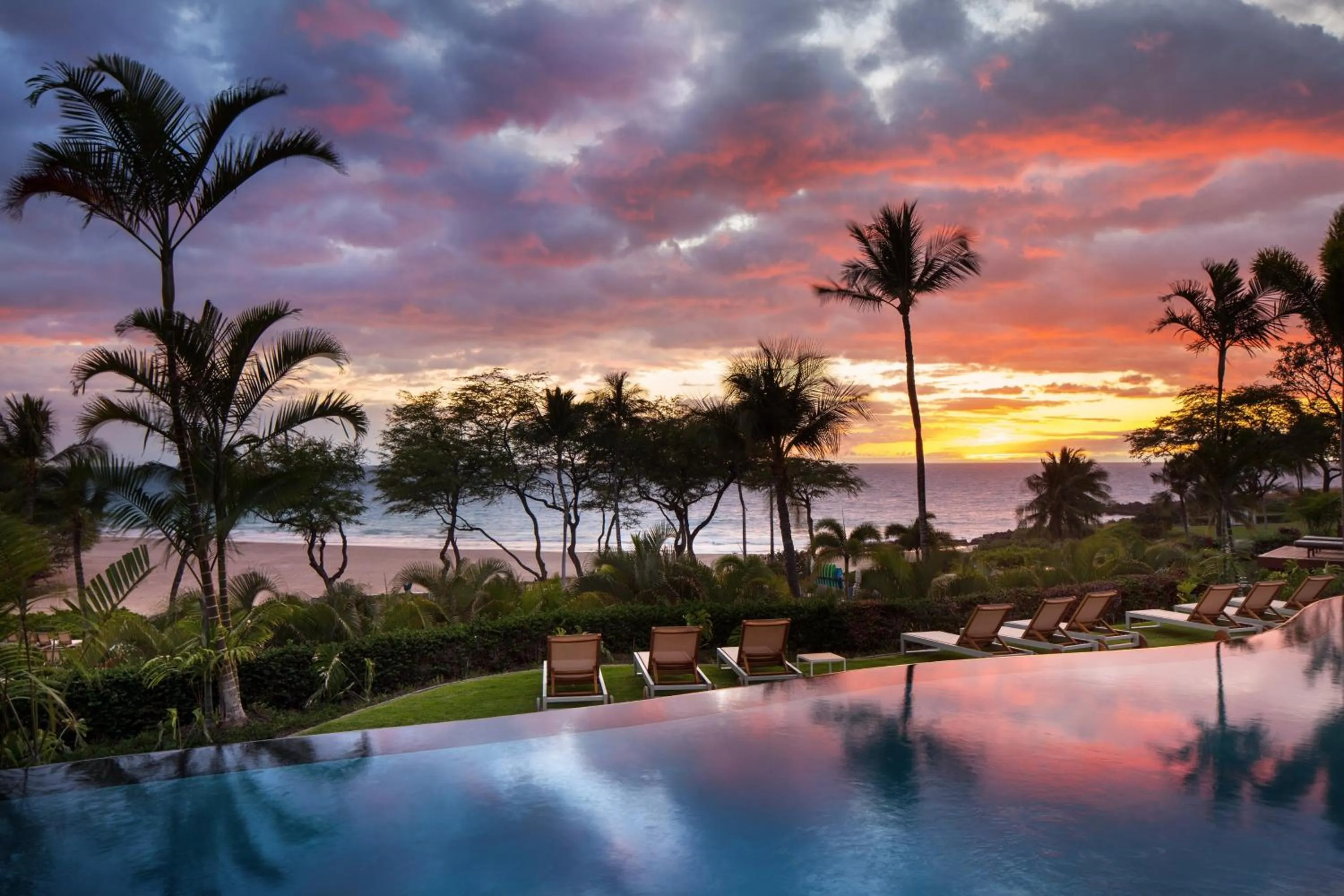 Swimming pool in The Westin Hapuna Beach Resort