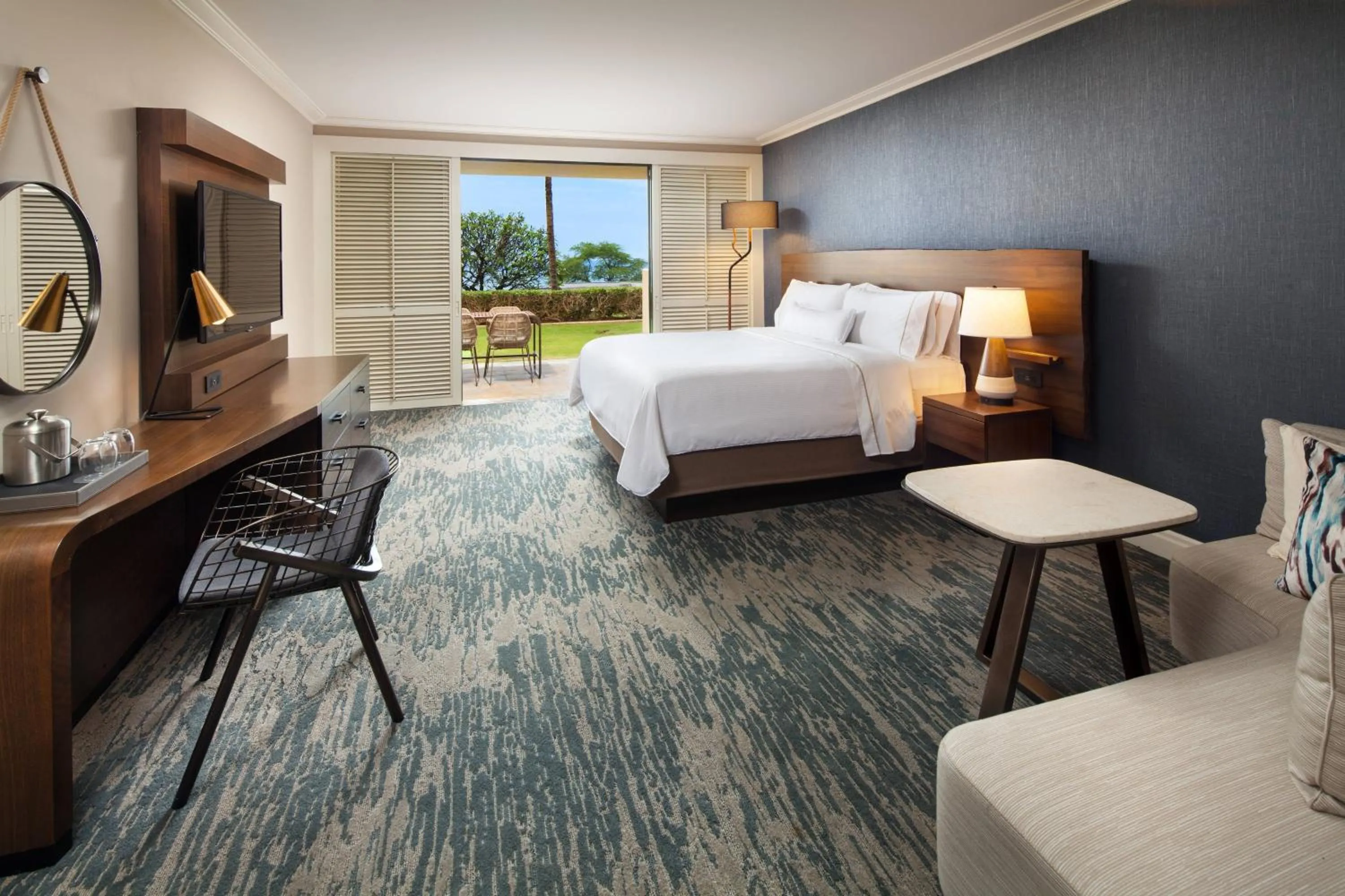 Photo of the whole room, Bed in The Westin Hapuna Beach Resort