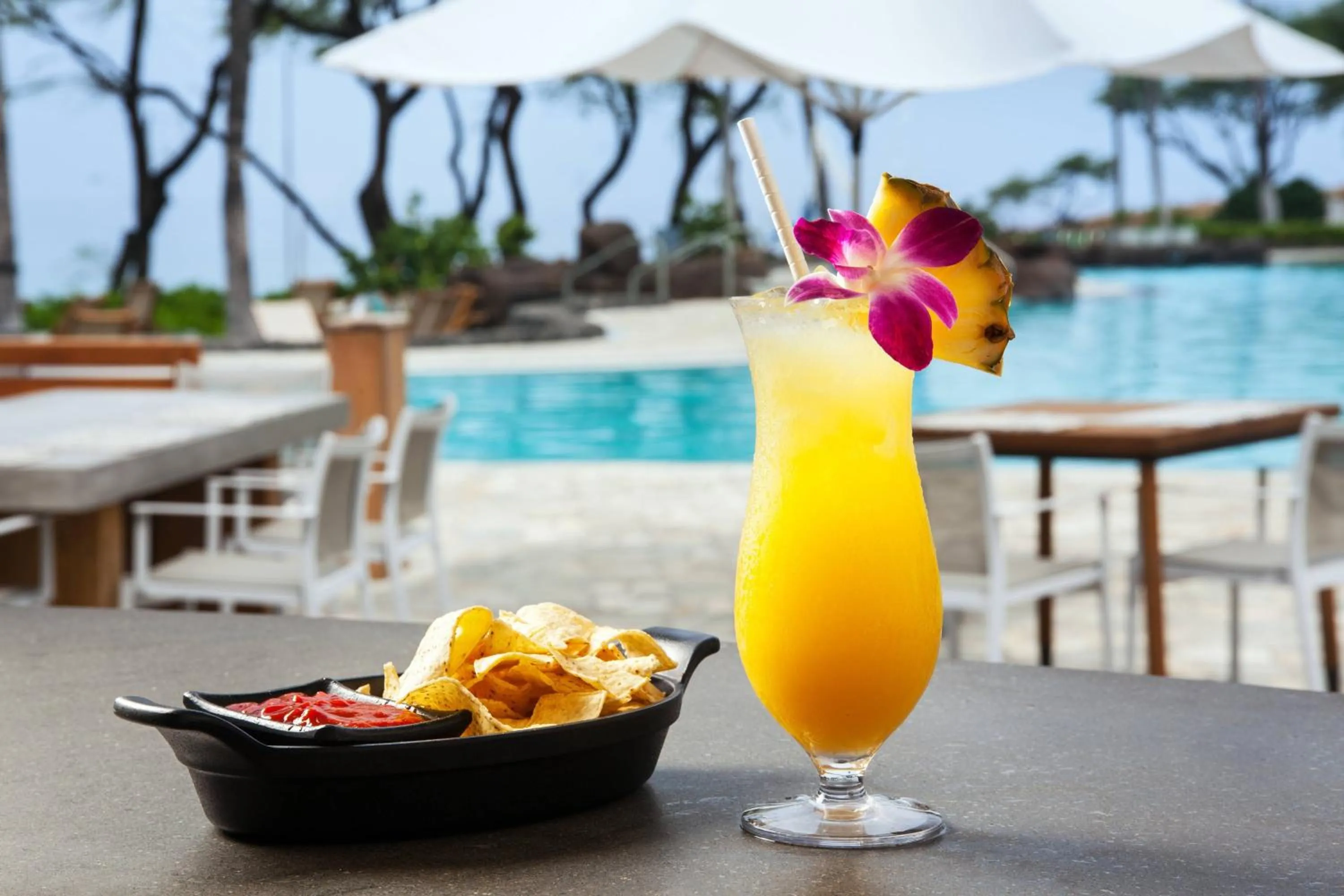 Restaurant/places to eat in The Westin Hapuna Beach Resort