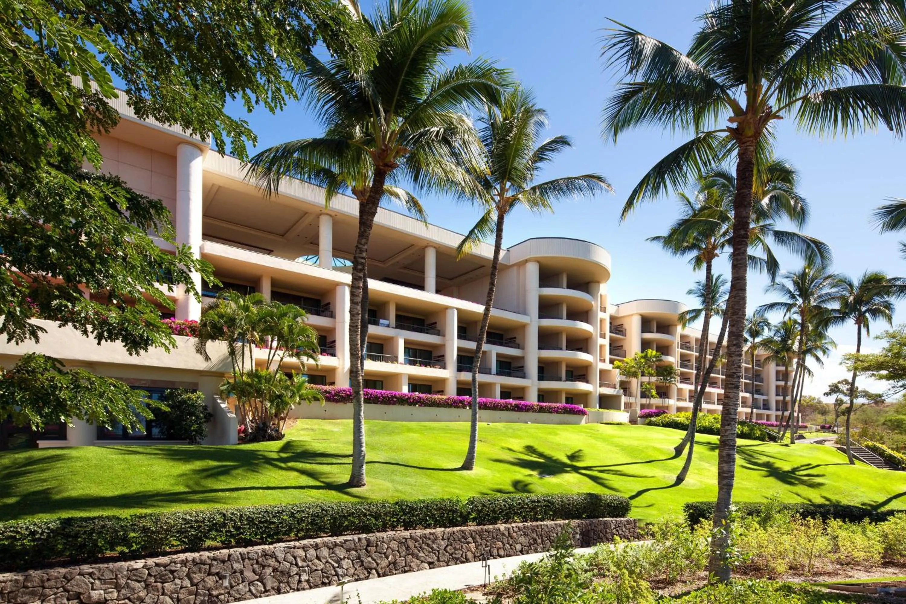 Property building in The Westin Hapuna Beach Resort