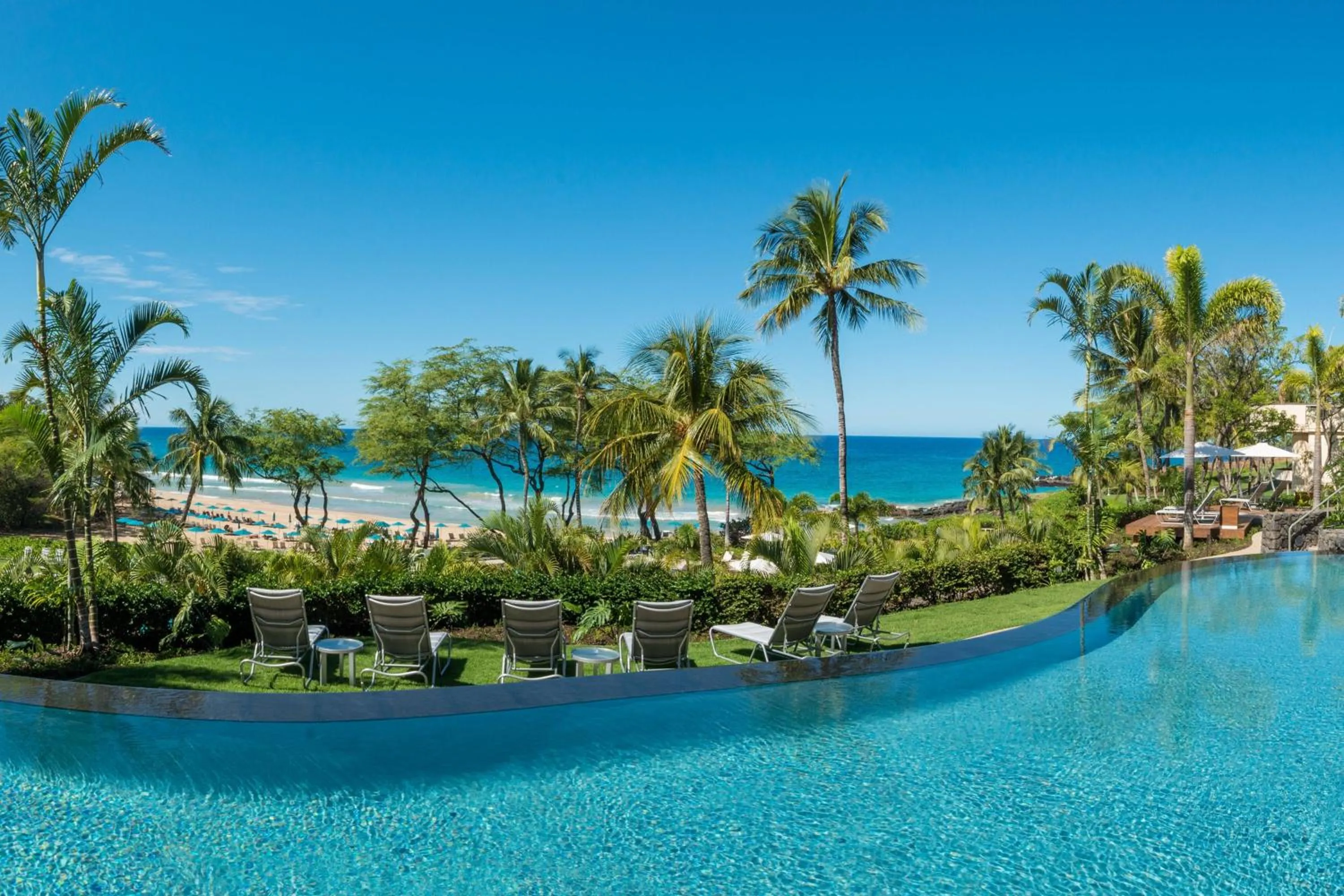 Swimming pool in The Westin Hapuna Beach Resort
