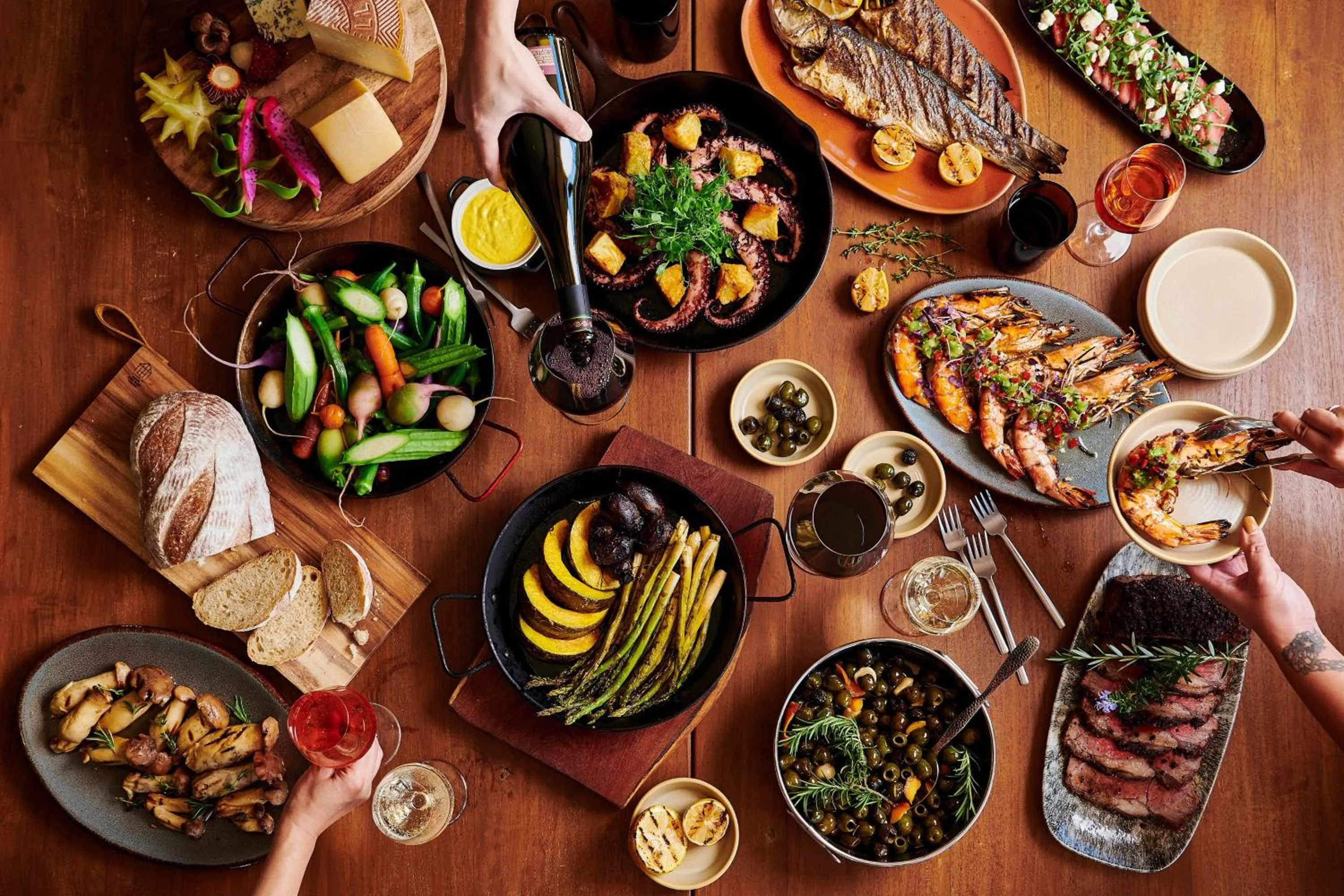 Restaurant/places to eat in The Westin Hapuna Beach Resort