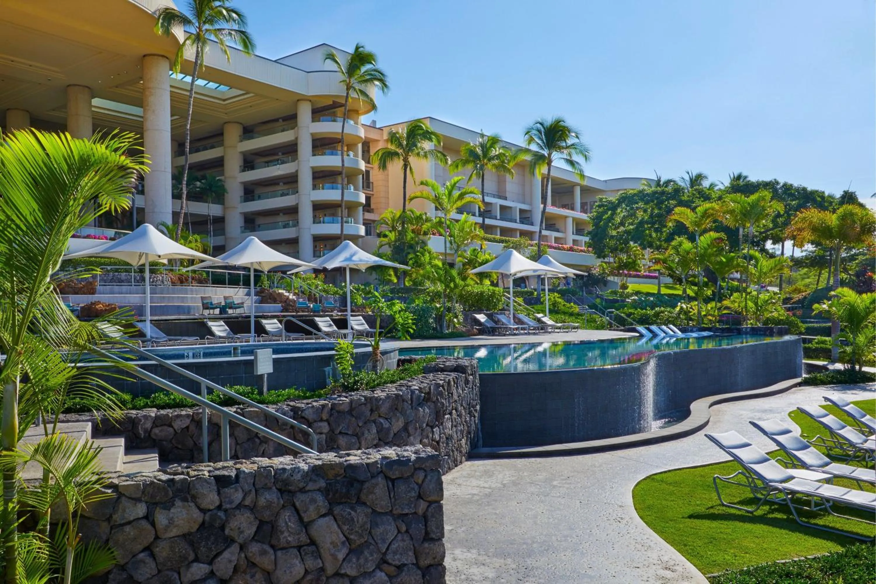 Swimming pool in The Westin Hapuna Beach Resort