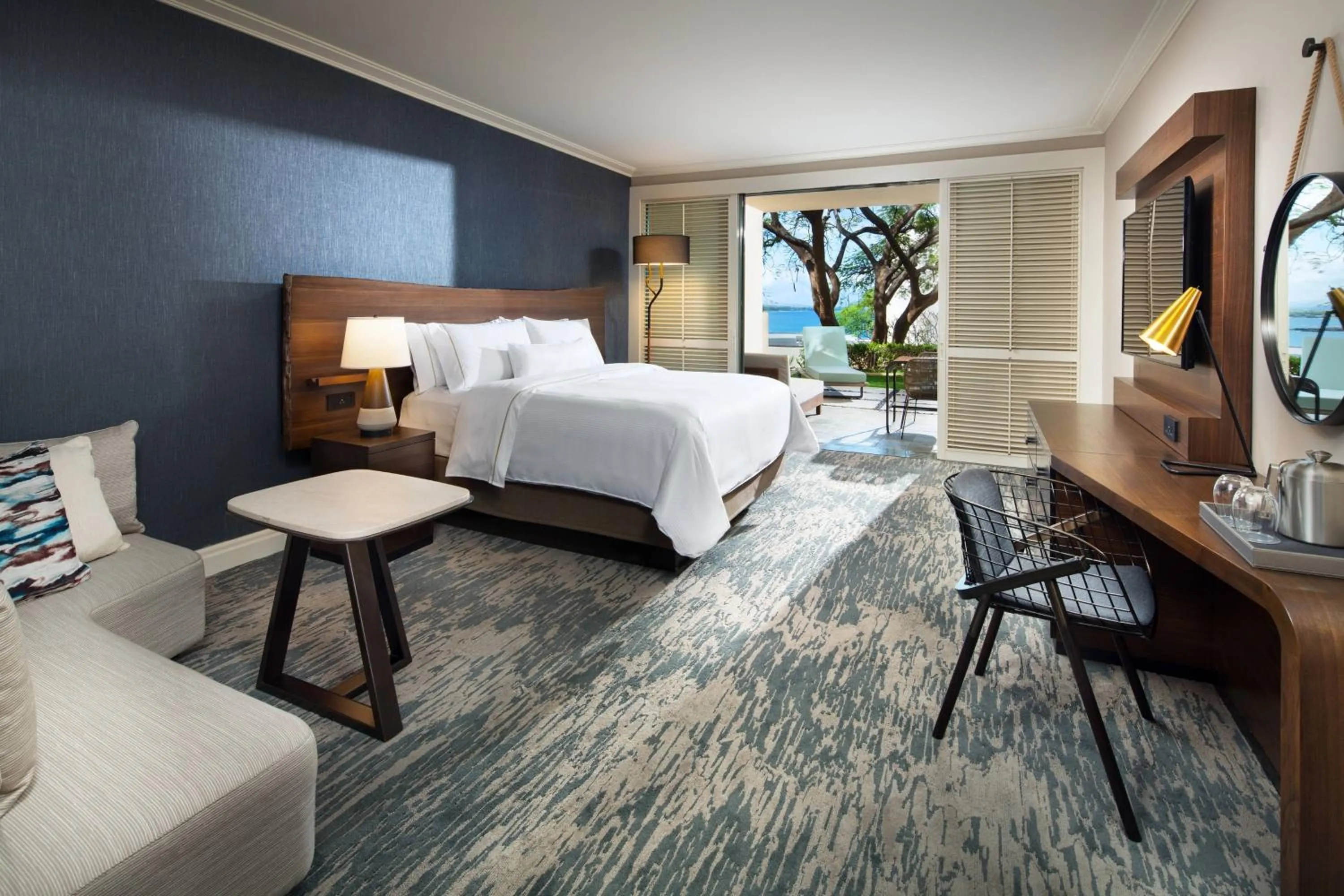 Photo of the whole room, Bed in The Westin Hapuna Beach Resort