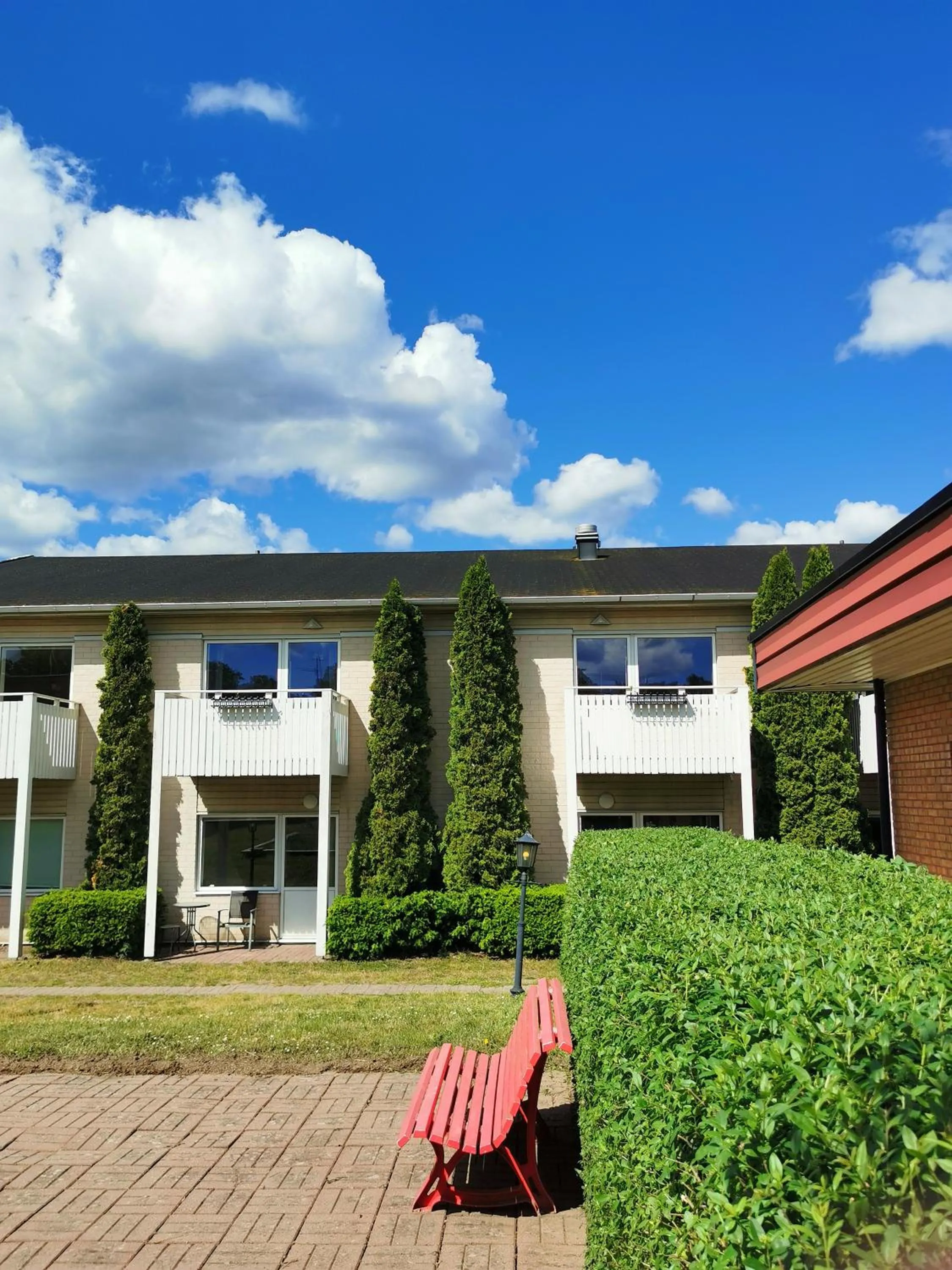 Property building in Green Door Hotel