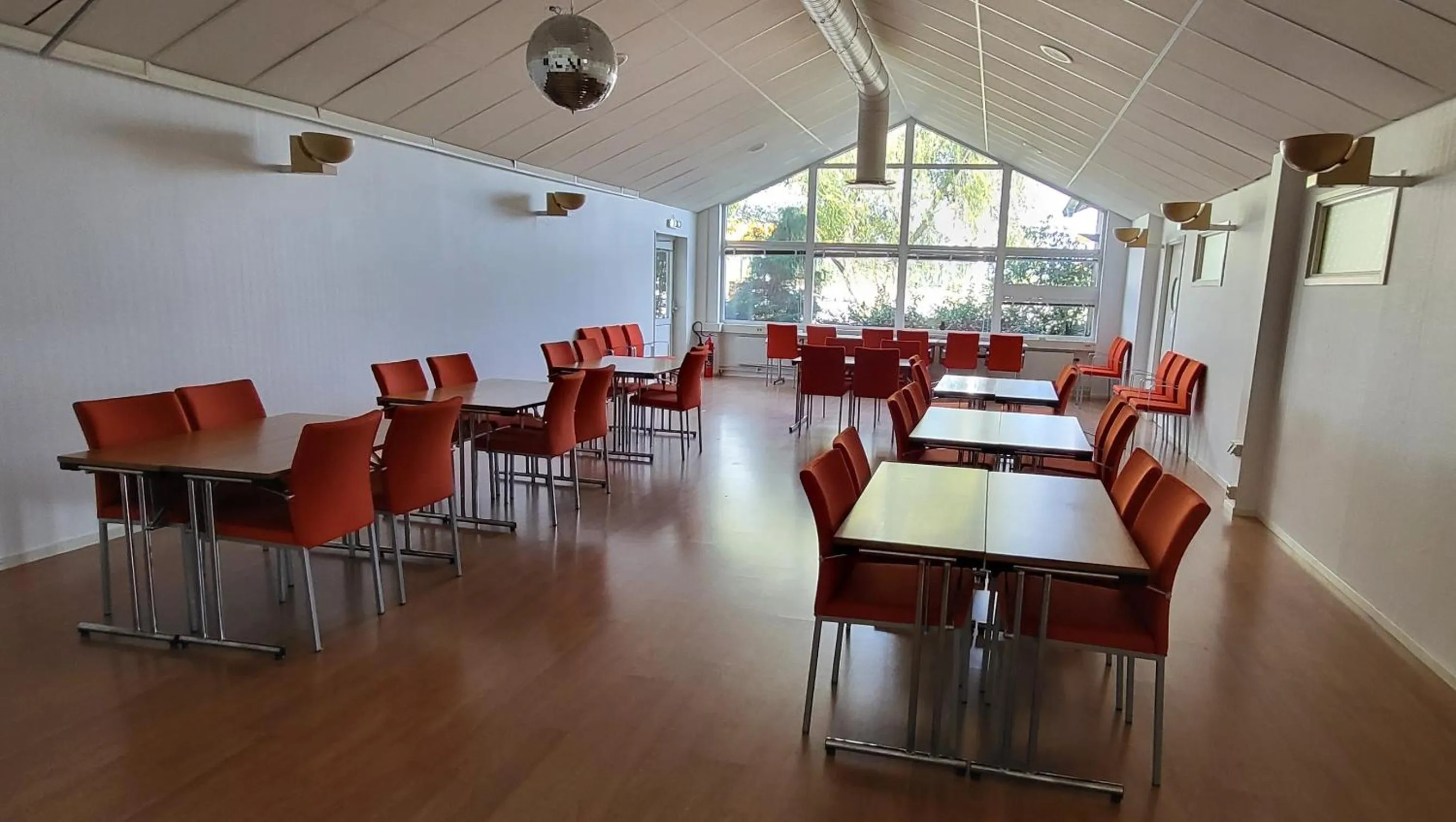 Meeting/conference room in Green Door Hotel