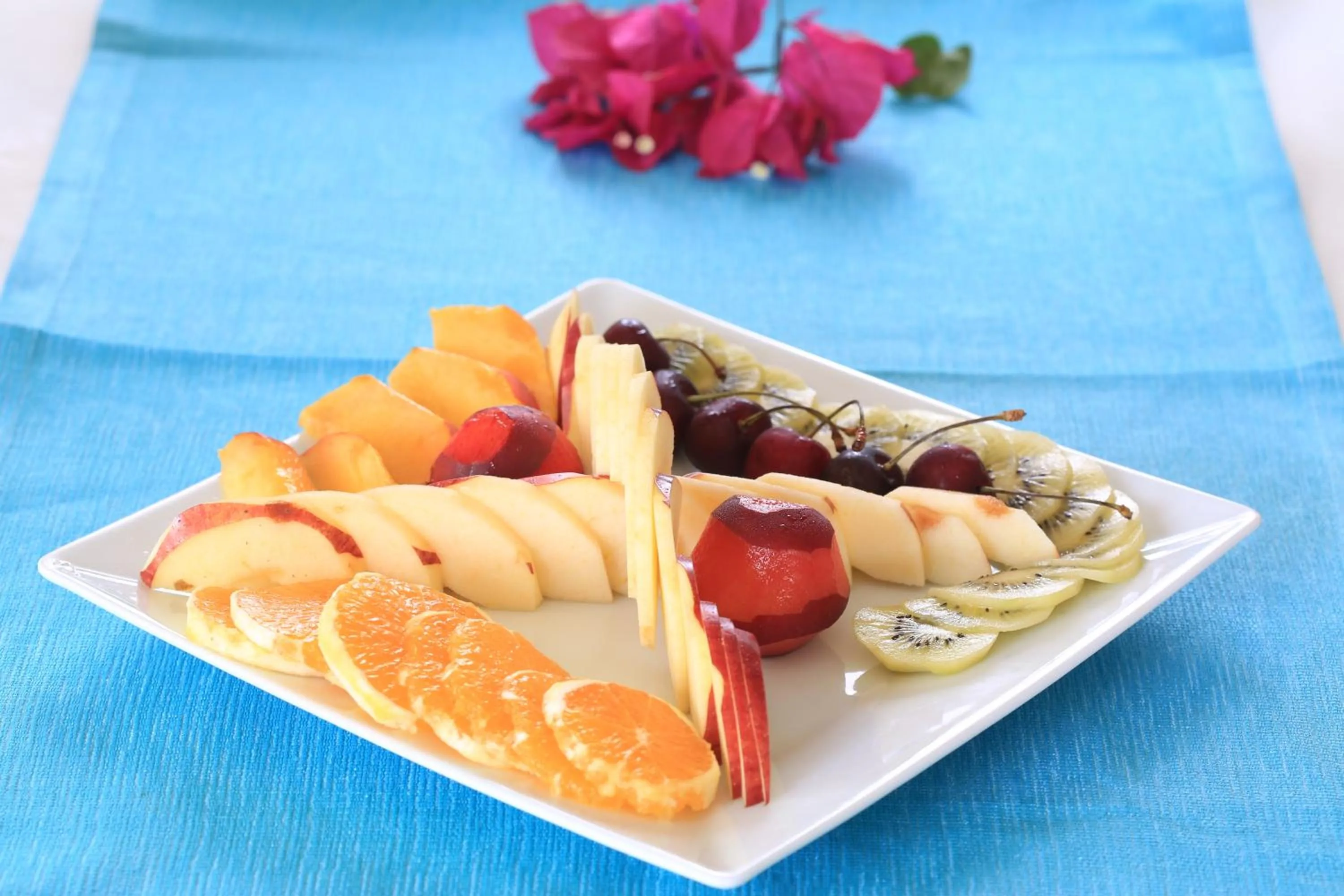 Food close-up in Tymnos Hotel